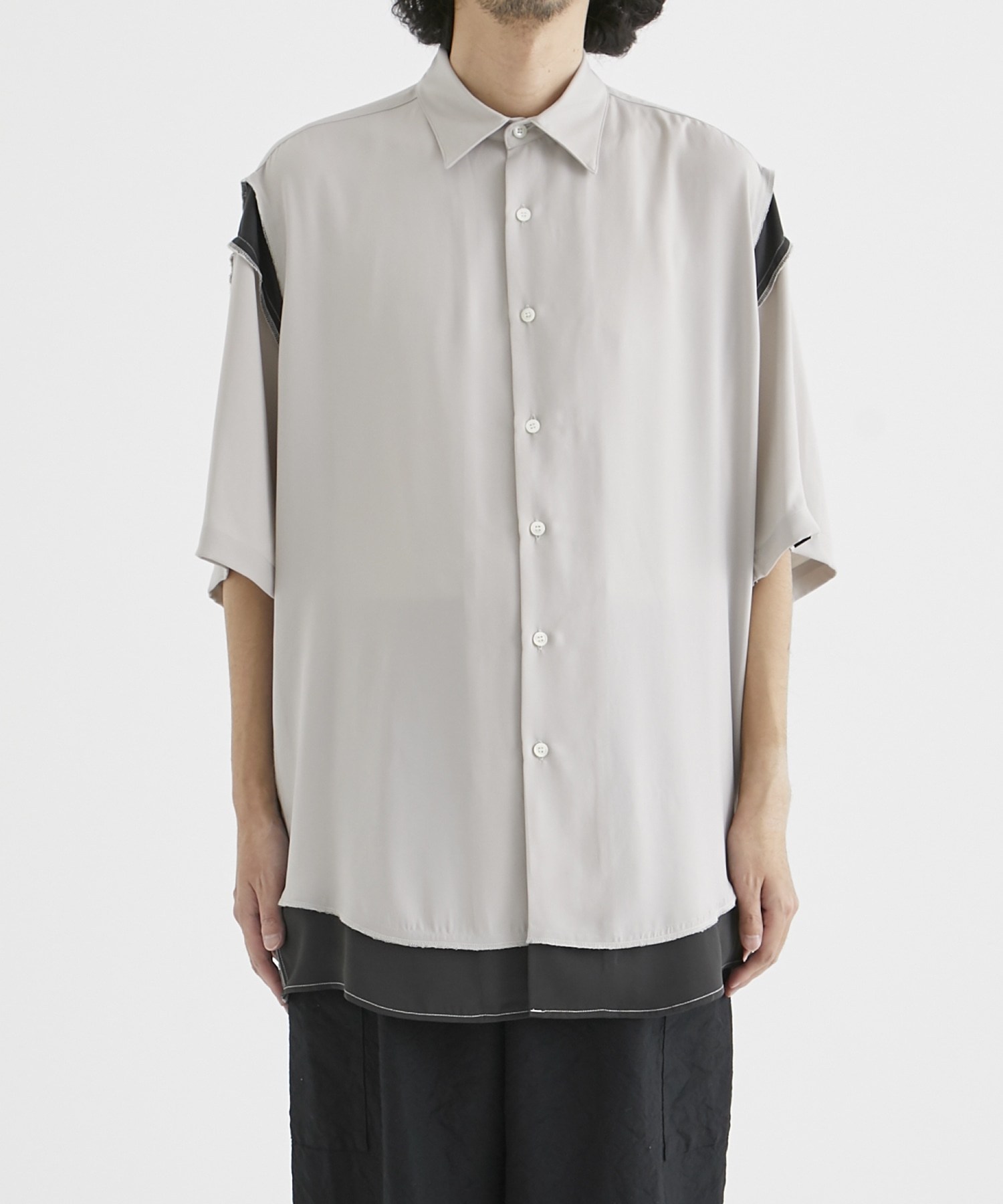 EX.MULTI PATERN S/S SHIRT N.HOOLYWOOD
