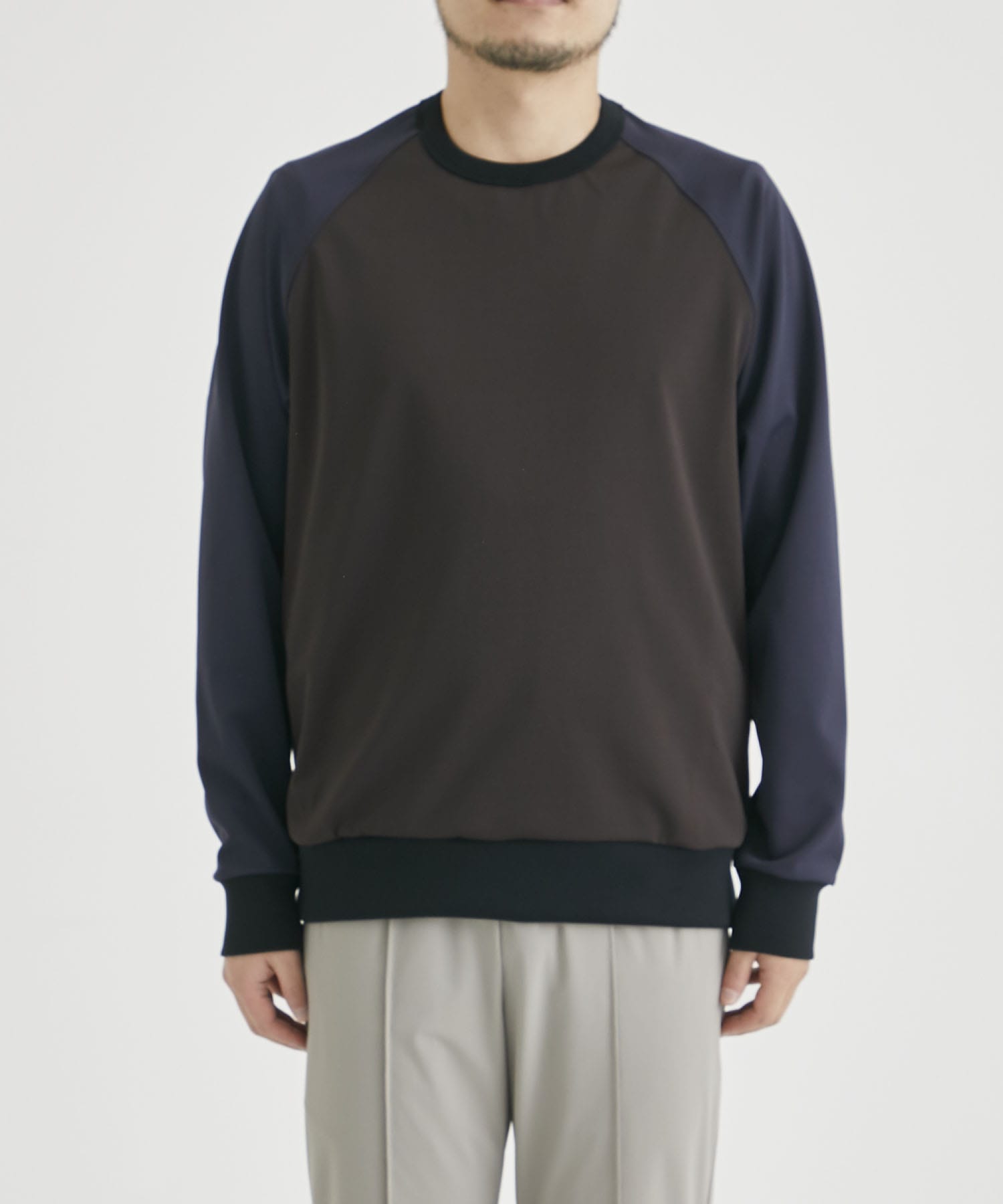 Washable High Function Jersey Raglan L/S Tops THE PERMANENT EYE