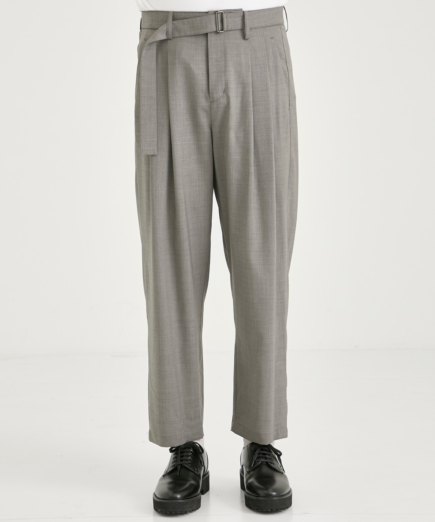 EX.TROPICAL BELTED WIDE PANTS ATTACHMENT