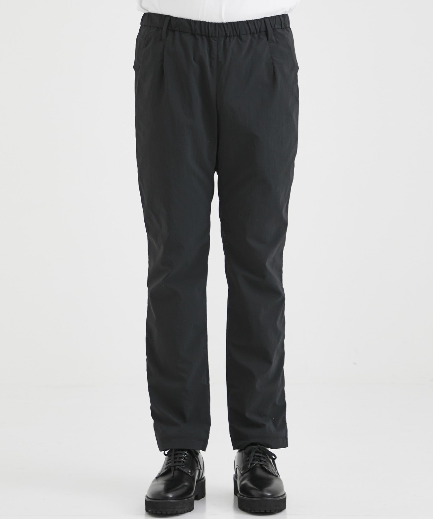 Wallet Pants OFFICE DR(1 BLACK): TEATORA: MEN｜THE TOKYO ONLINE STORE