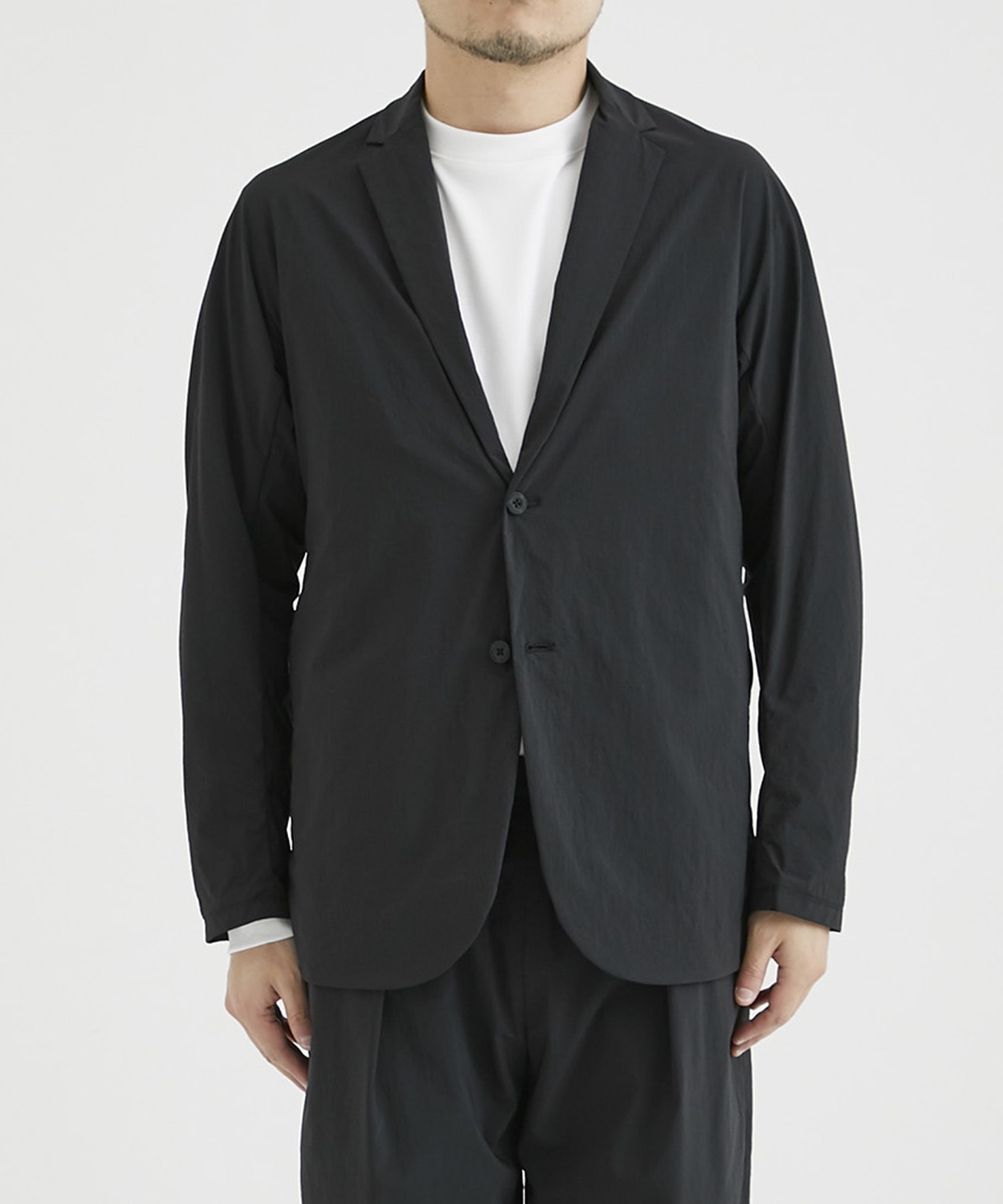 Wallet Jacket DR(2 BLACK): TEATORA: MEN｜THE TOKYO ONLINE STORE