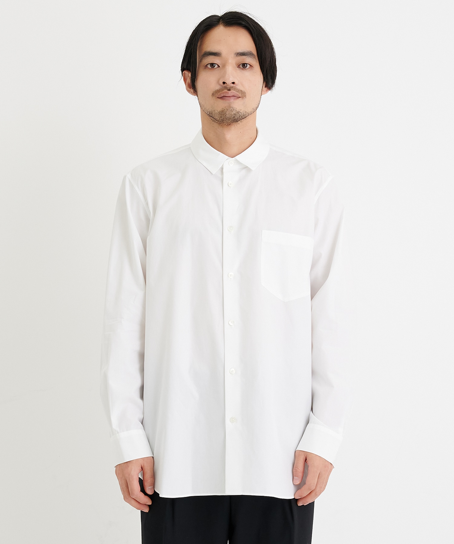 SUVIN BROAD STANDARD SHIRT ｜ ATON