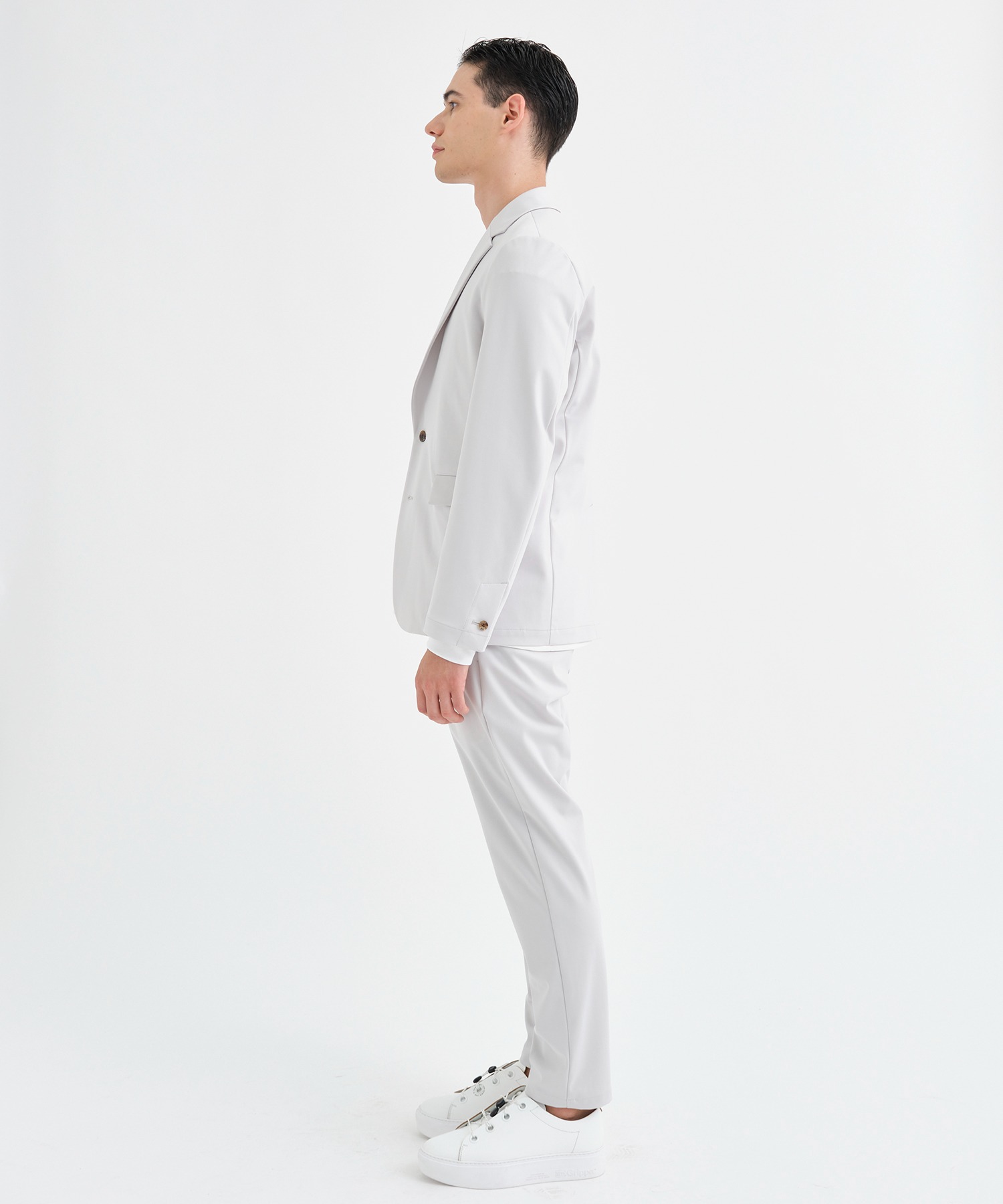 Washable High Function Jersey Tapered Pants THE TOKYO