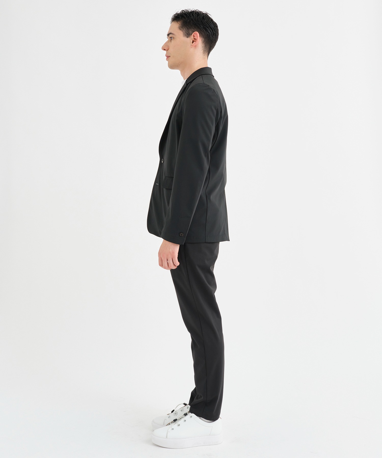 Washable High Function Jersey Tapered Pants THE TOKYO