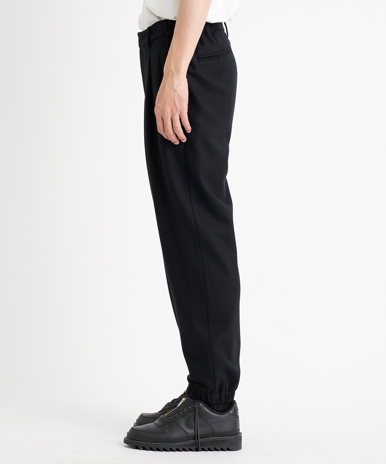Flanne Lana Cashmere Touch Easy Pants THE TOKYO