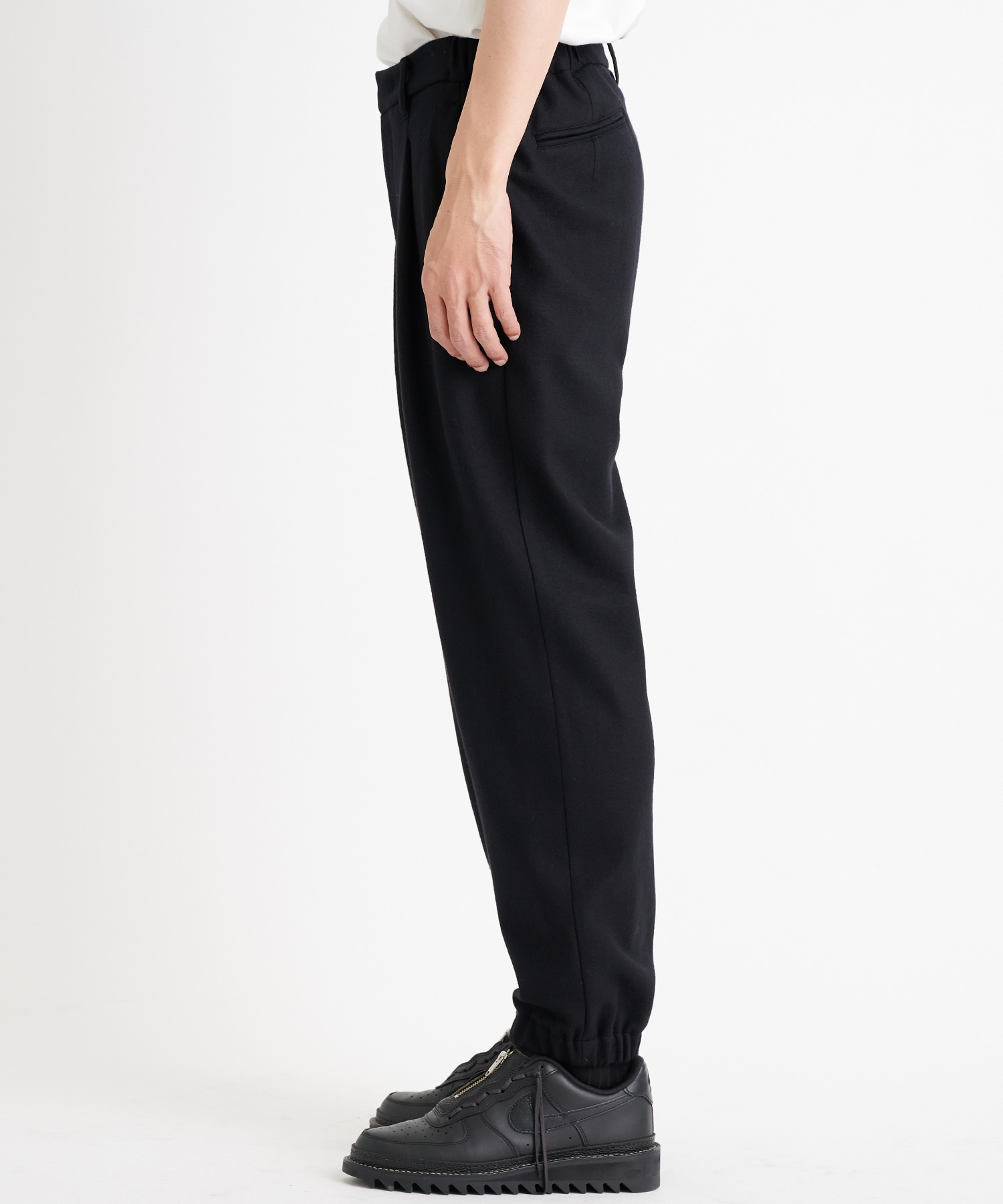 Flanne Lana Cashmere Touch Easy Pants | THE TOKYO