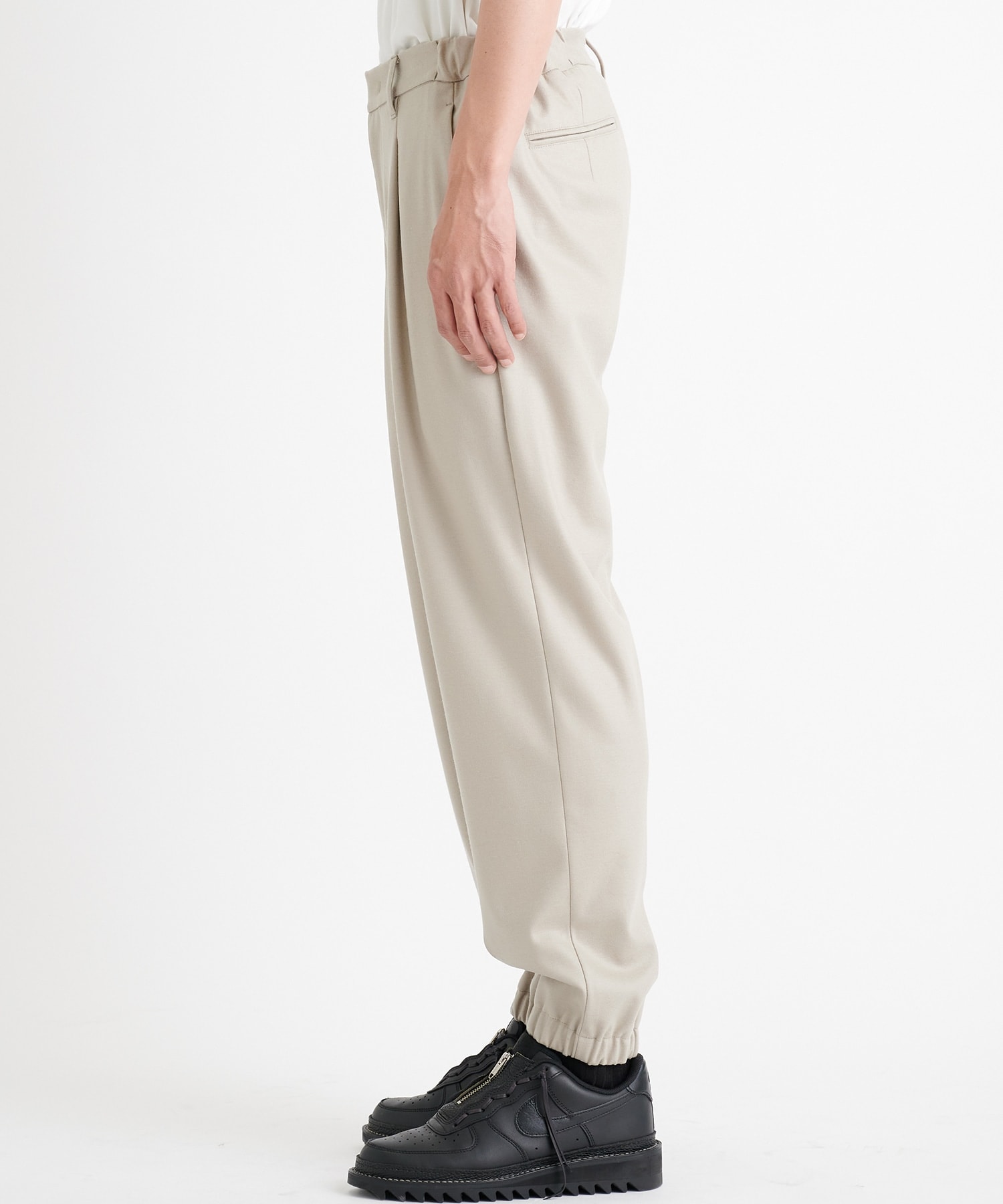 Flanne Lana Cashmere Touch Easy Pants THE TOKYO