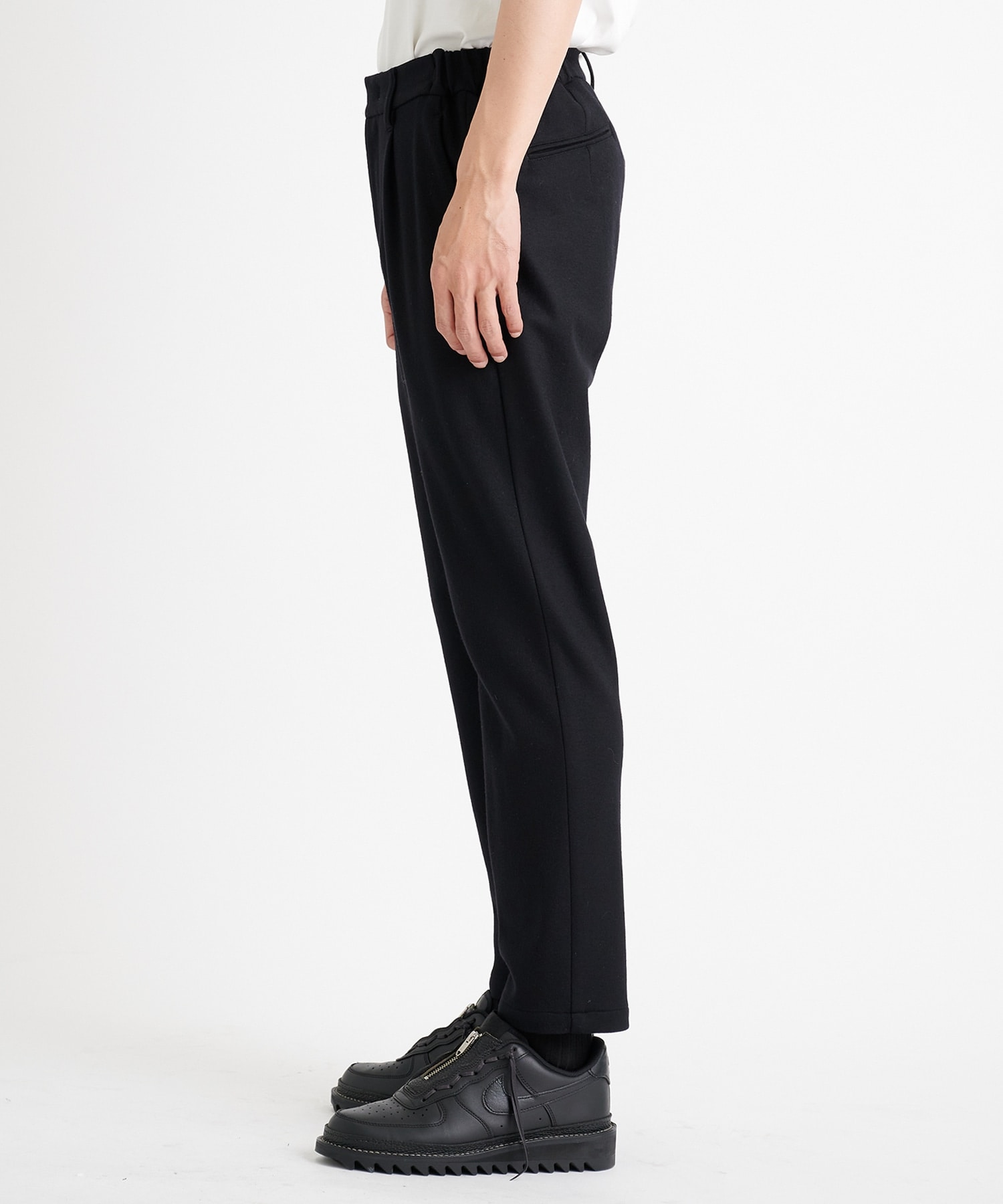 Flanne Lana Cashmere Touch Tapered Pants THE TOKYO