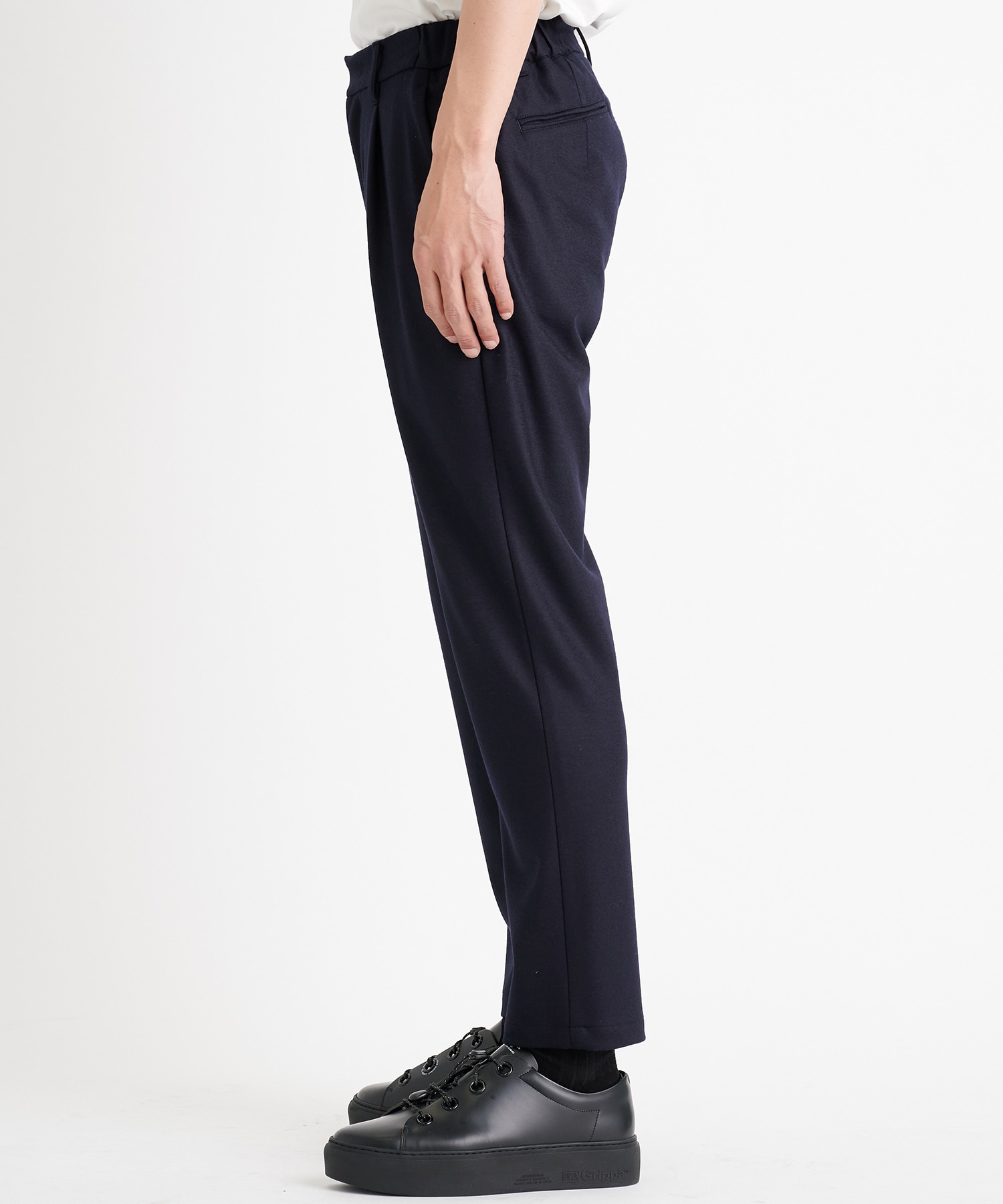 Flanne Lana Cashmere Touch Tapered Pants THE TOKYO