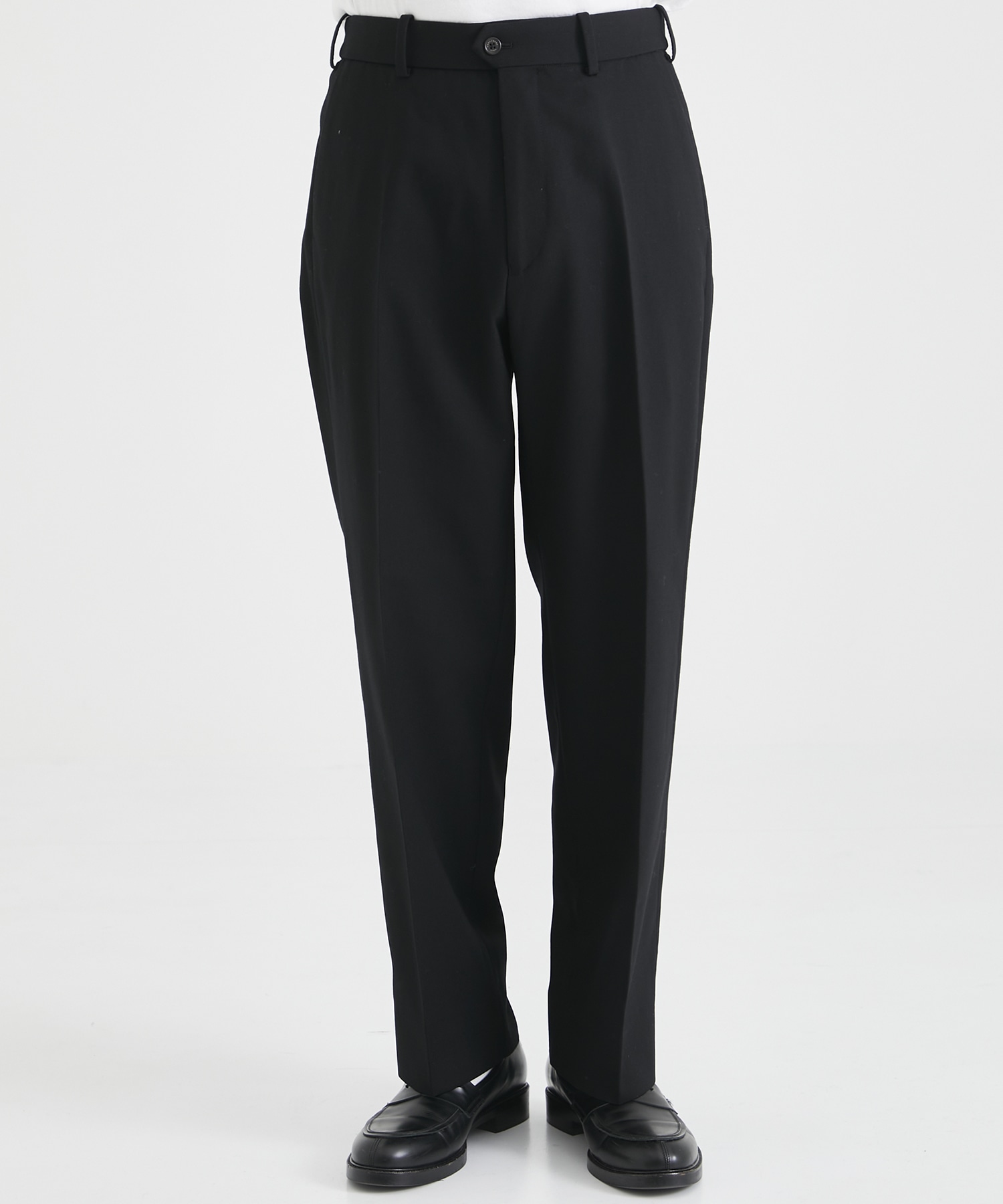 FLAT FRONT TROUSERS MARKAWARE