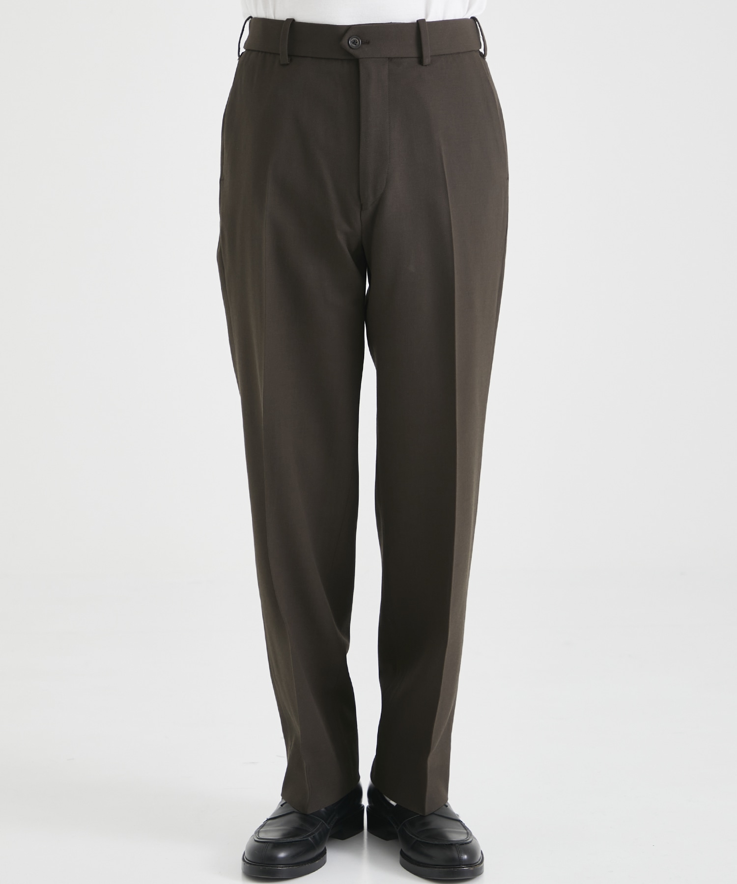 FLAT FRONT TROUSERS ｜ MARKAWARE
