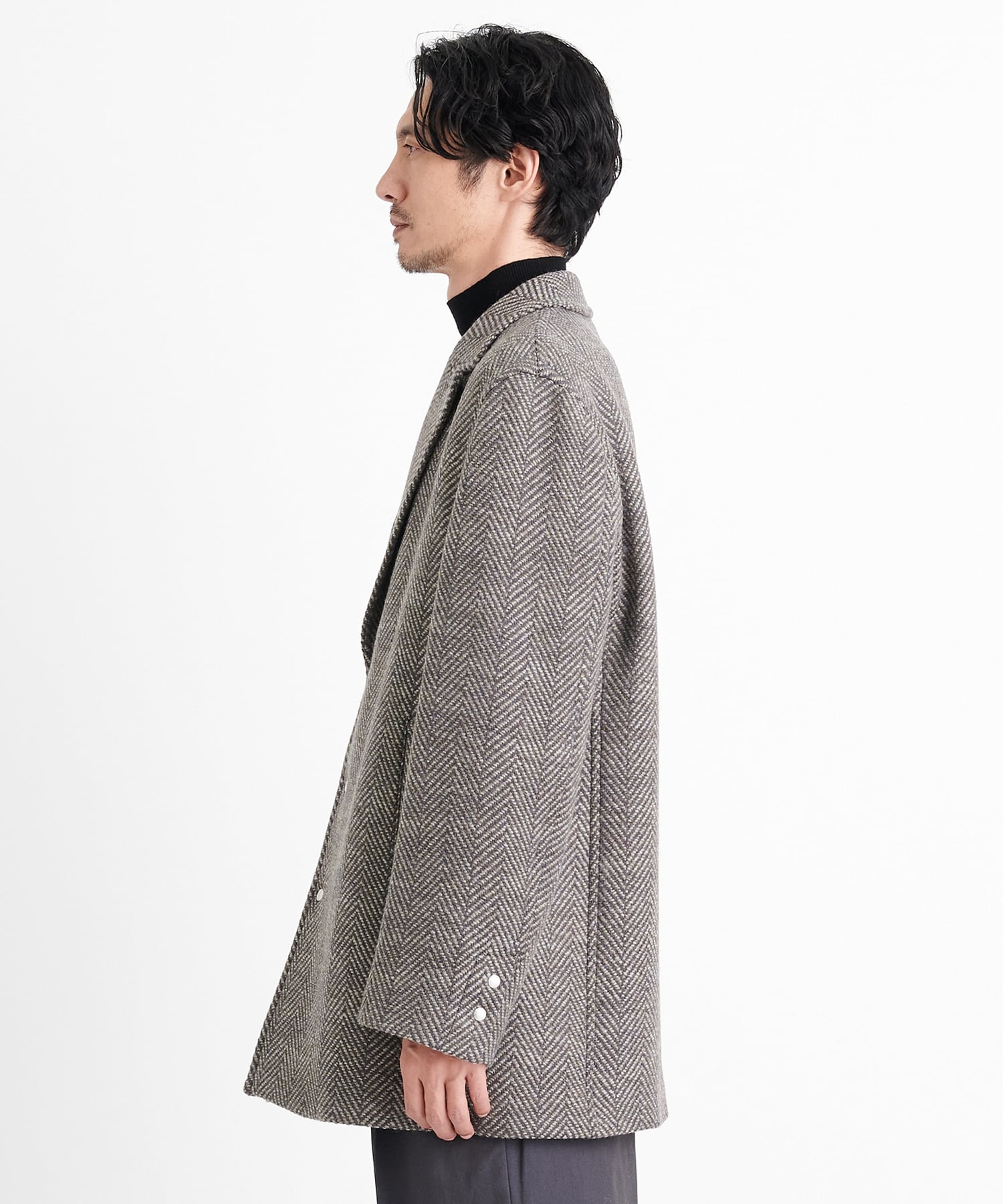 Airy Tweed Short Coat THE TOKYO