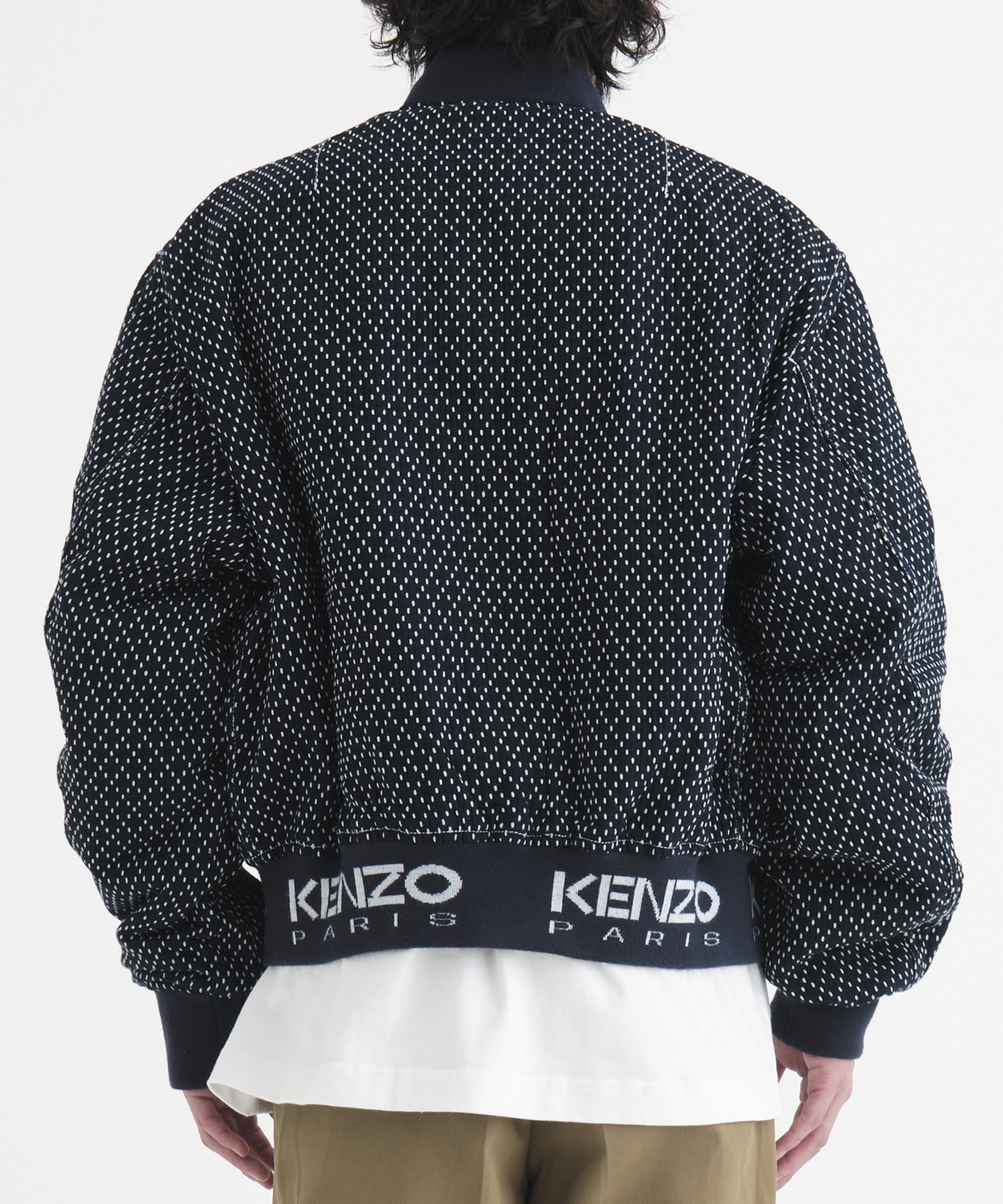 KENZO SASHIKO STITCH BOMBER KENZO