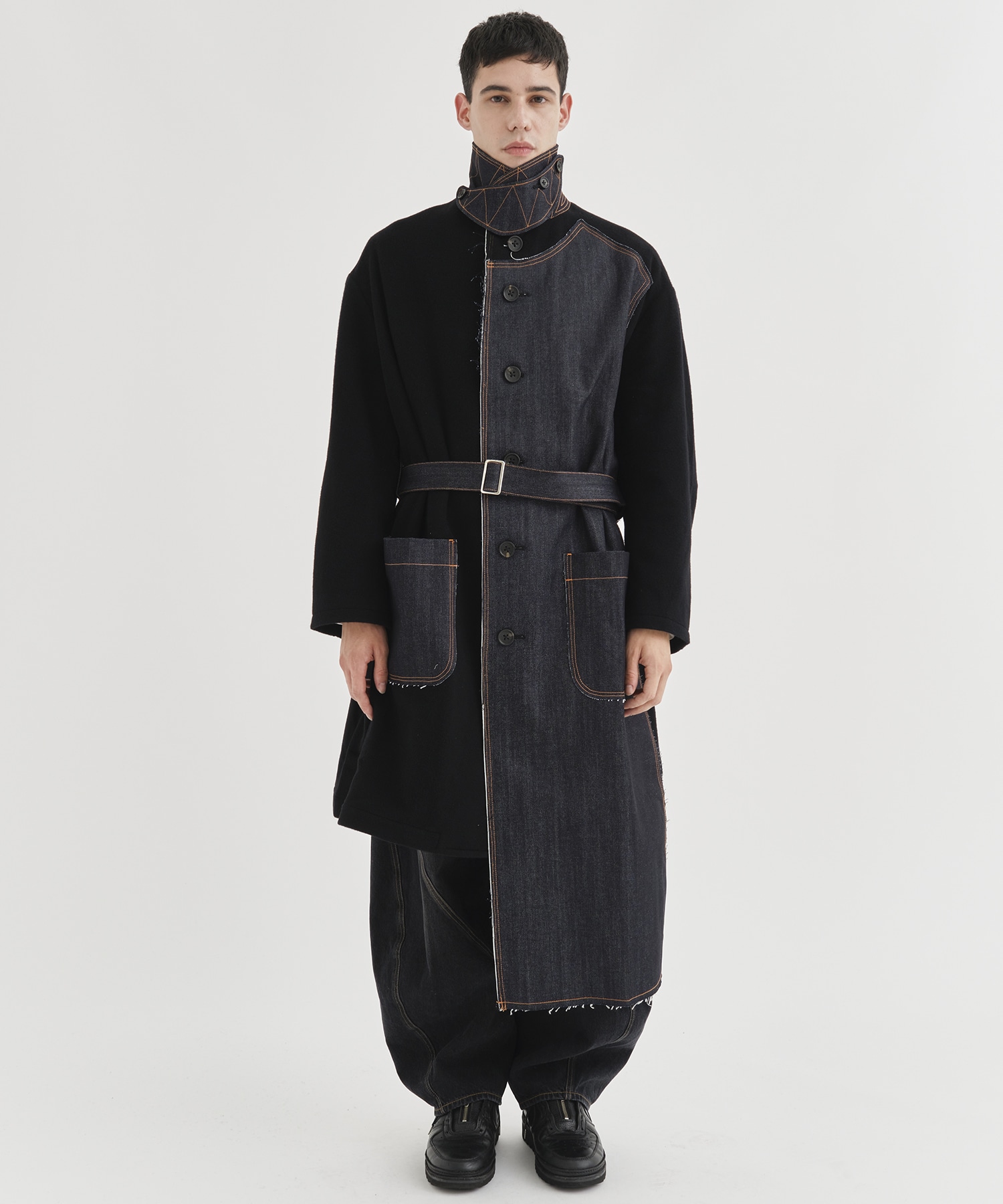 Fall coat ｜ KHOKI