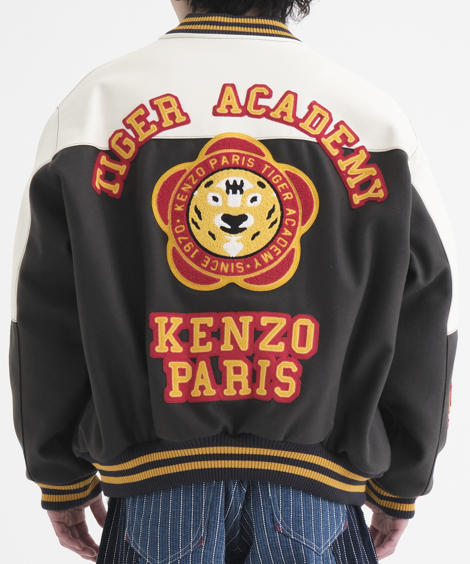 TIGER ACADEMY VARSITY JACKET | KENZO