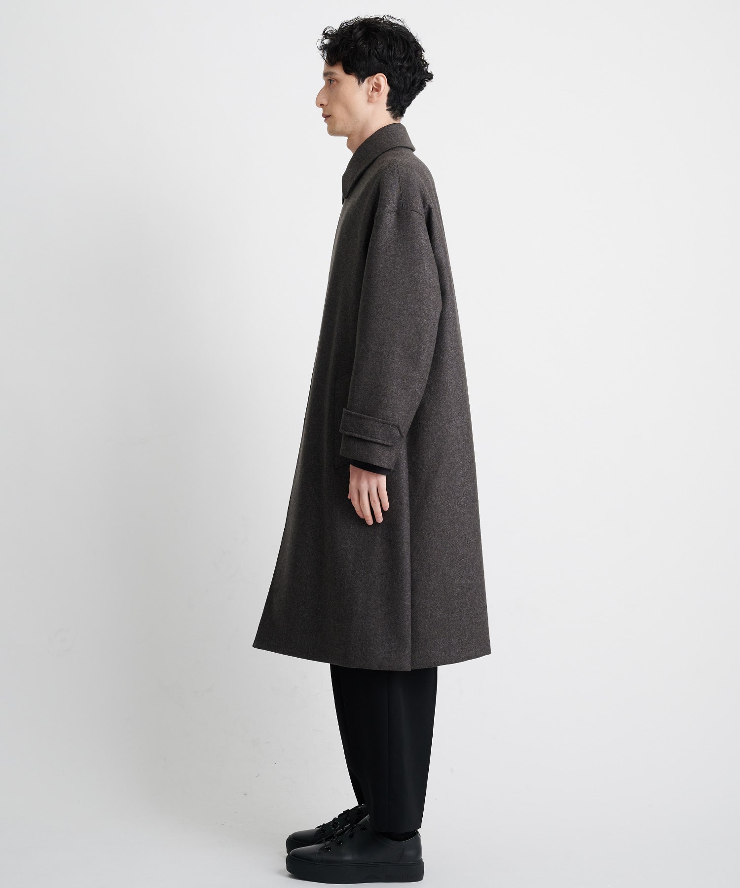 THE BAL COLLAR COAT(46 GREY): THE RERACS: MEN｜THE TOKYO ONLINE STORE