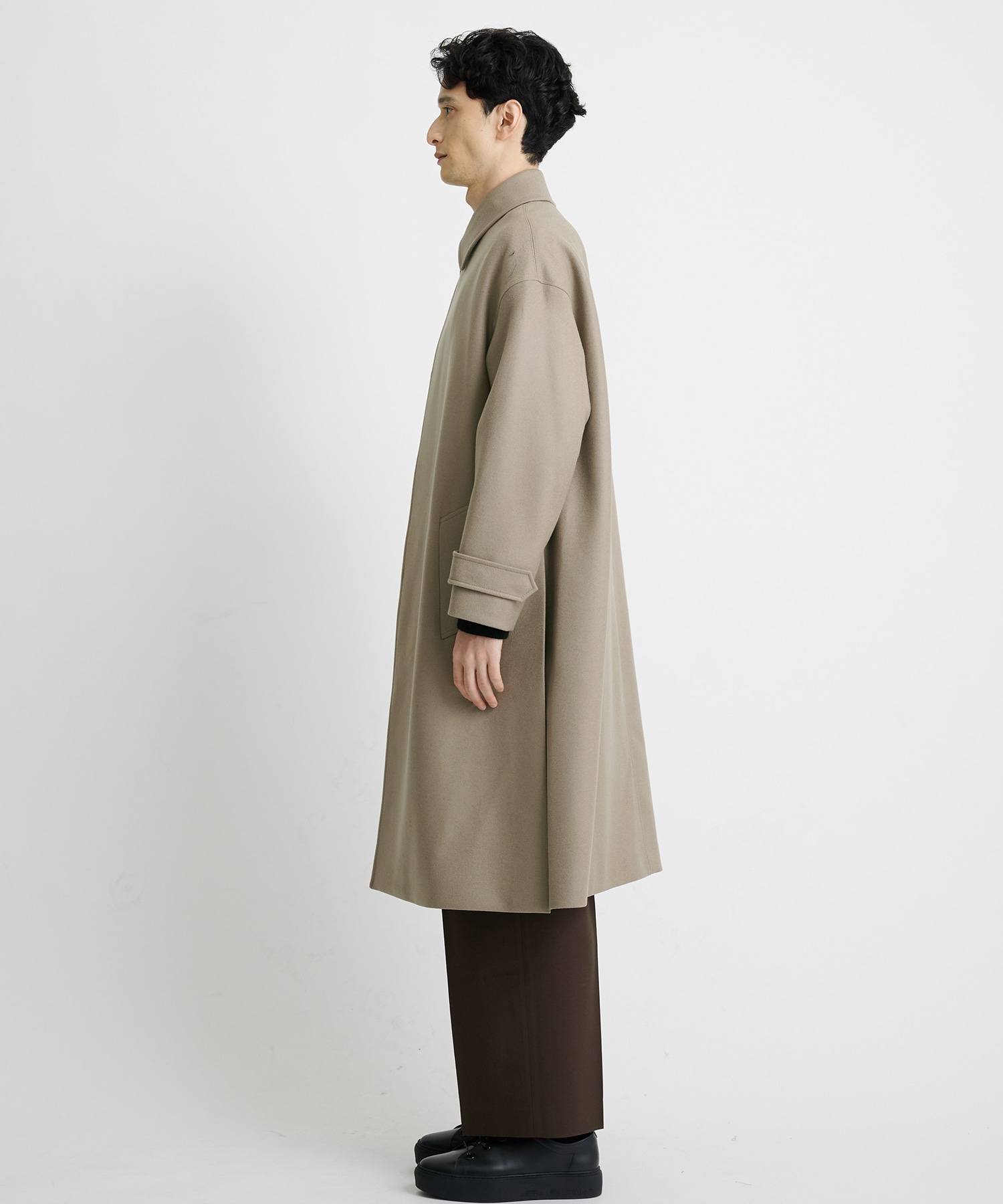 THE BAL COLLAR COAT THE RERACS