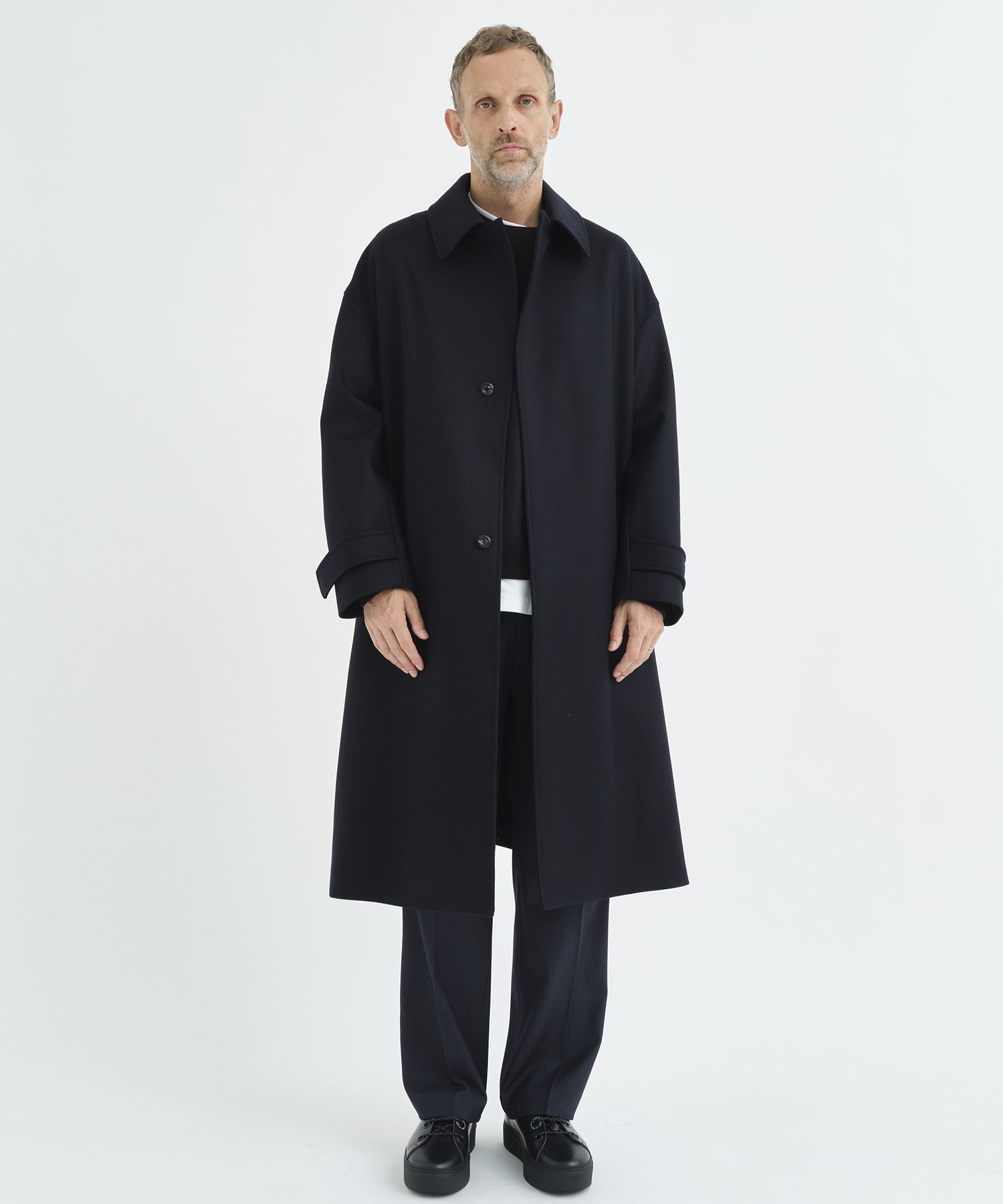 THE BAL COLLAR COAT THE RERACS