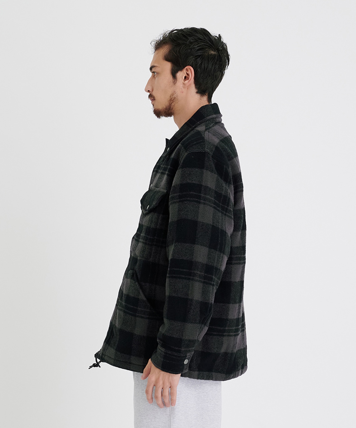 Wool Field CPO Jacket ｜ THE NORTH FACE PURPLE LABEL