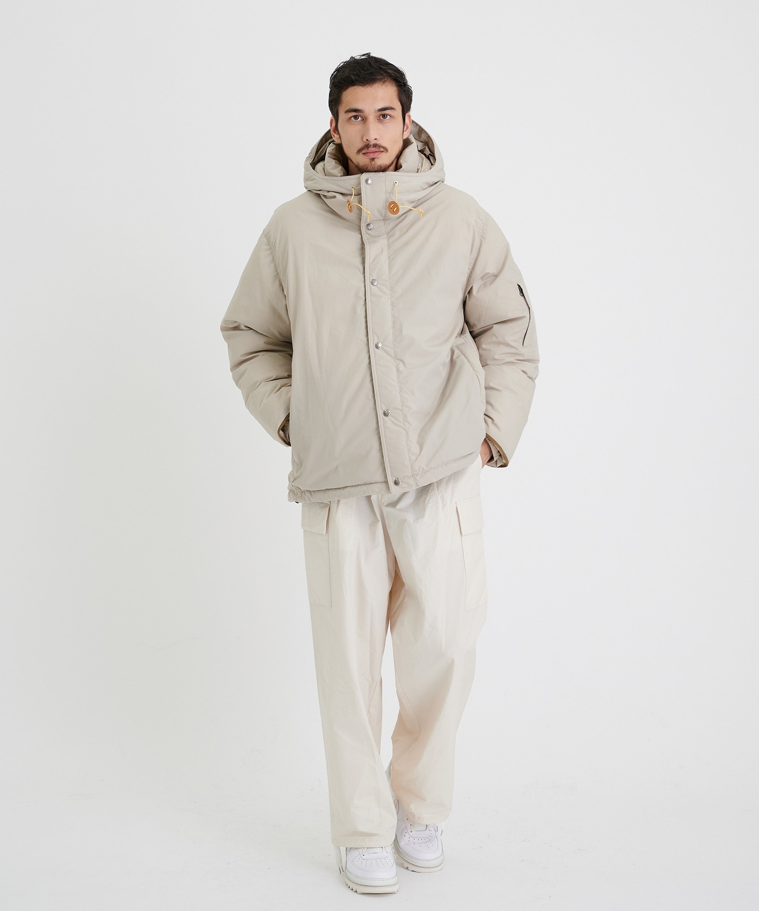 65/35 Mountain Short Down Parka ｜ THE NORTH FACE PURPLE LABEL