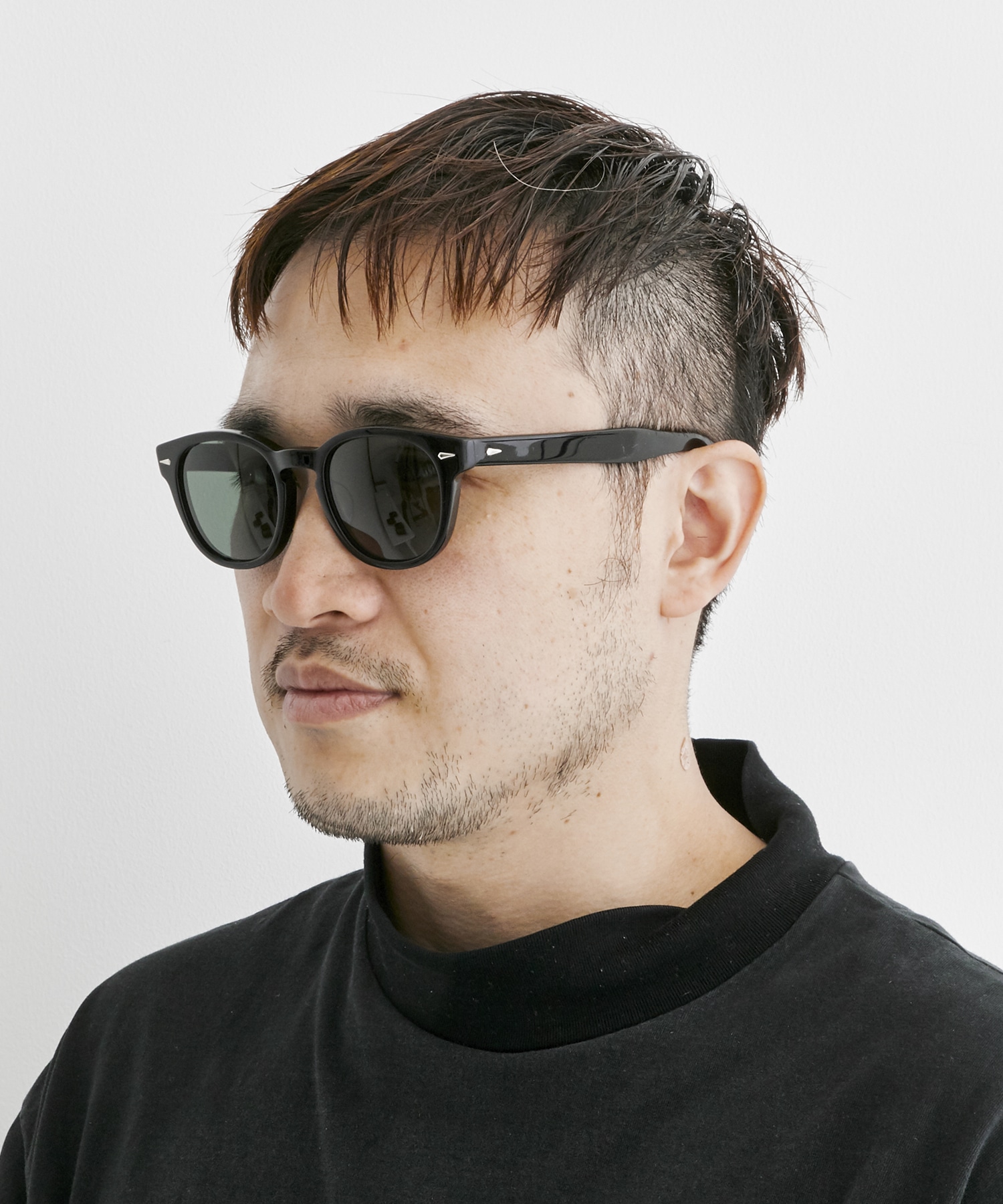 wellington dark green lens(FREE BLACK): Kearny: MEN｜THE TOKYO