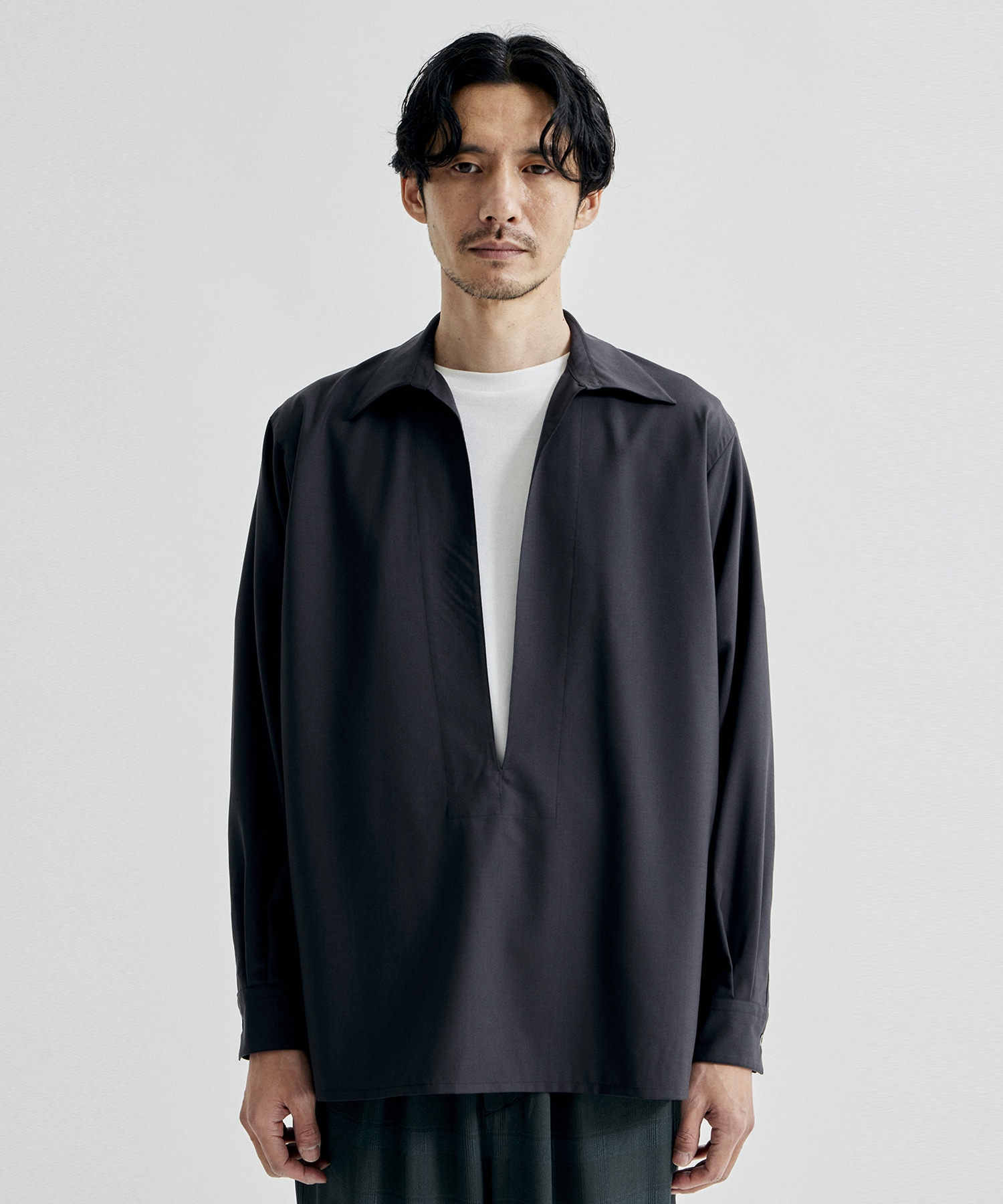 ORGANIC WOOL VAREUSE SHIRT MARKAWARE