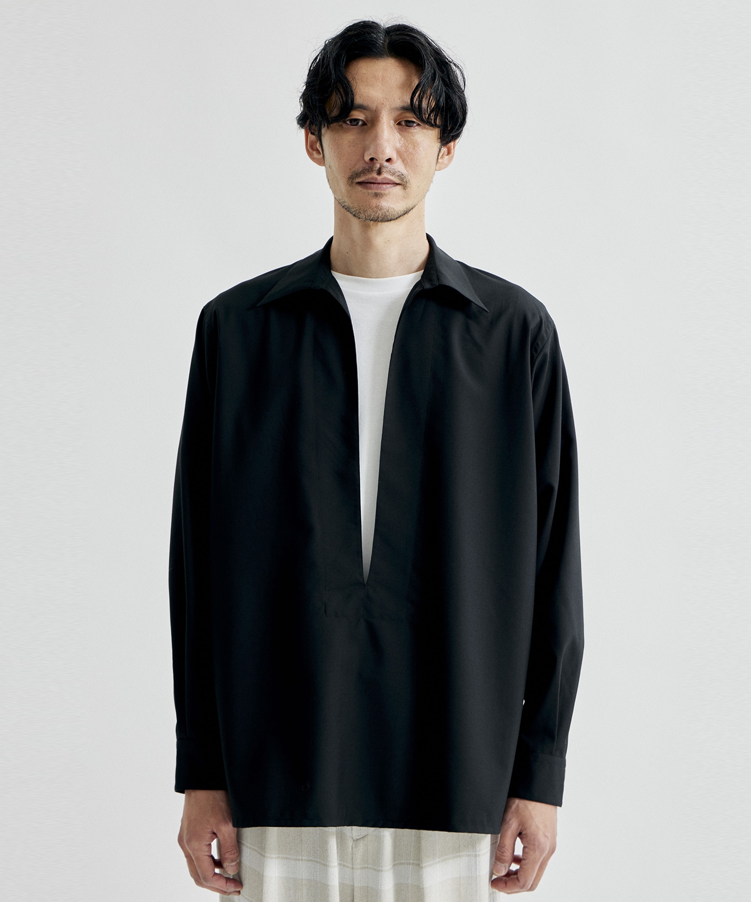 ORGANIC WOOL VAREUSE SHIRT MARKAWARE