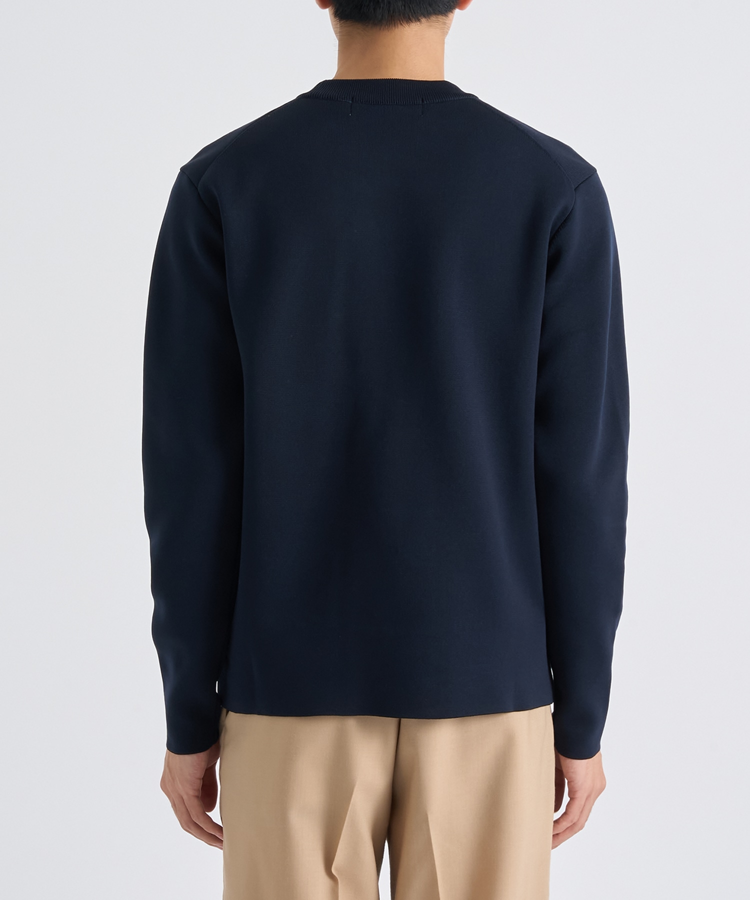 14G Shape Ultimate Crew Neck Knit PO THE TOKYO