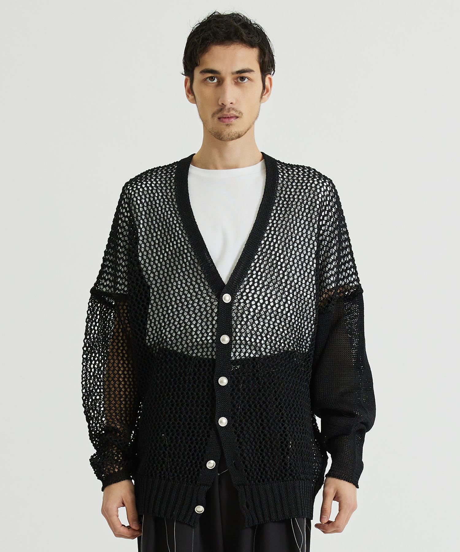 MT-K07-860 KNIT CARDIGAN sulvam