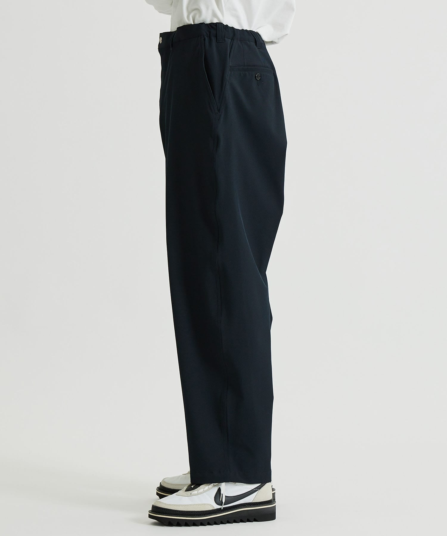 Stretch Twill Wide Tapered Field Pants THE NORTH FACE PURPLE LABEL