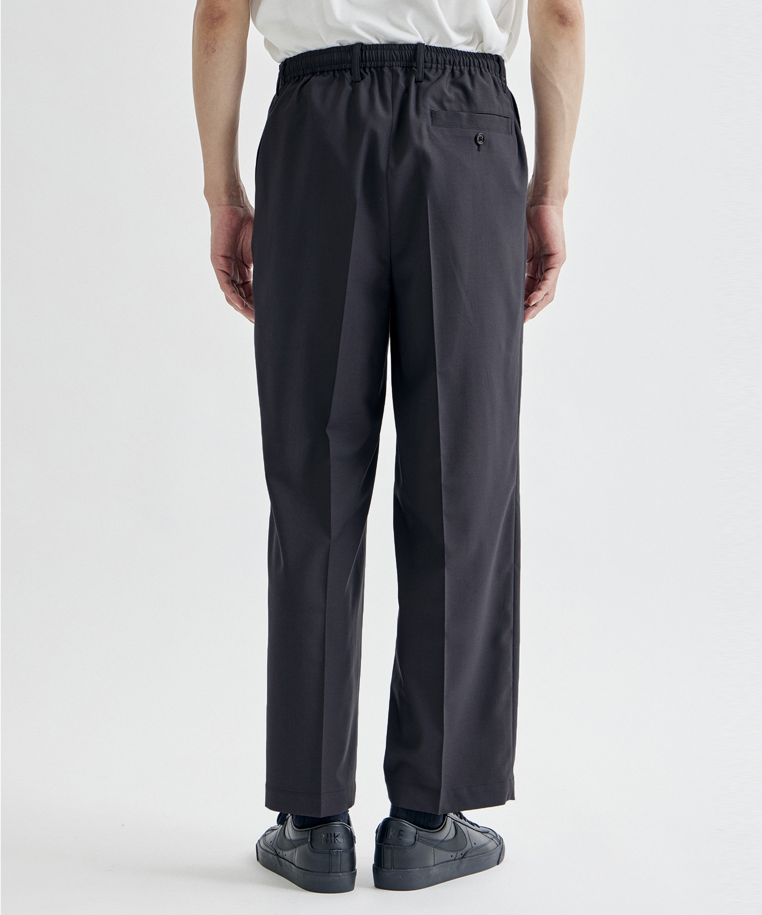 ORGANIC WOOL CLASSIC FIT EASY PANTS MARKAWARE