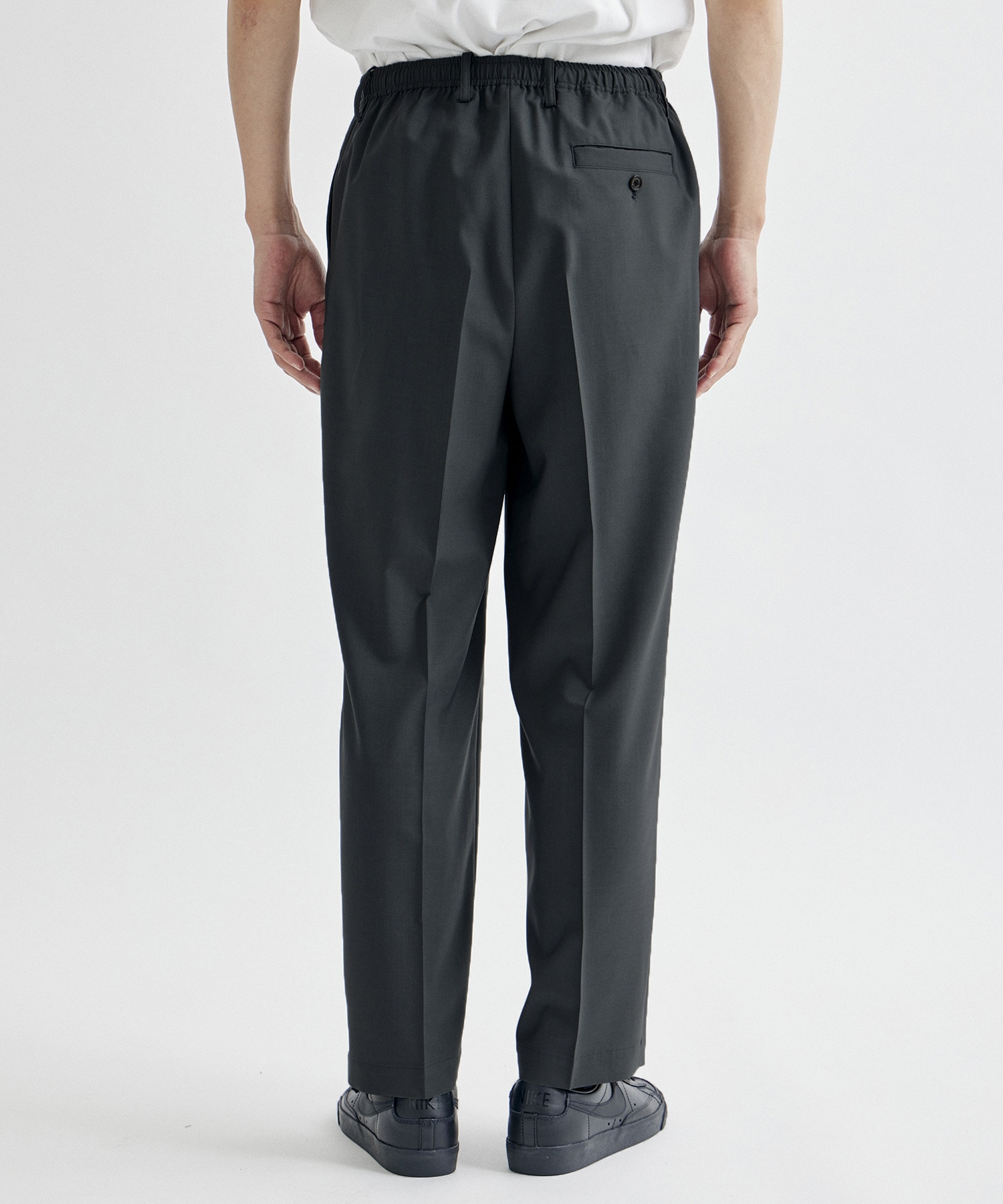 ORGANIC WOOL CLASSIC FIT EASY PANTS MARKAWARE