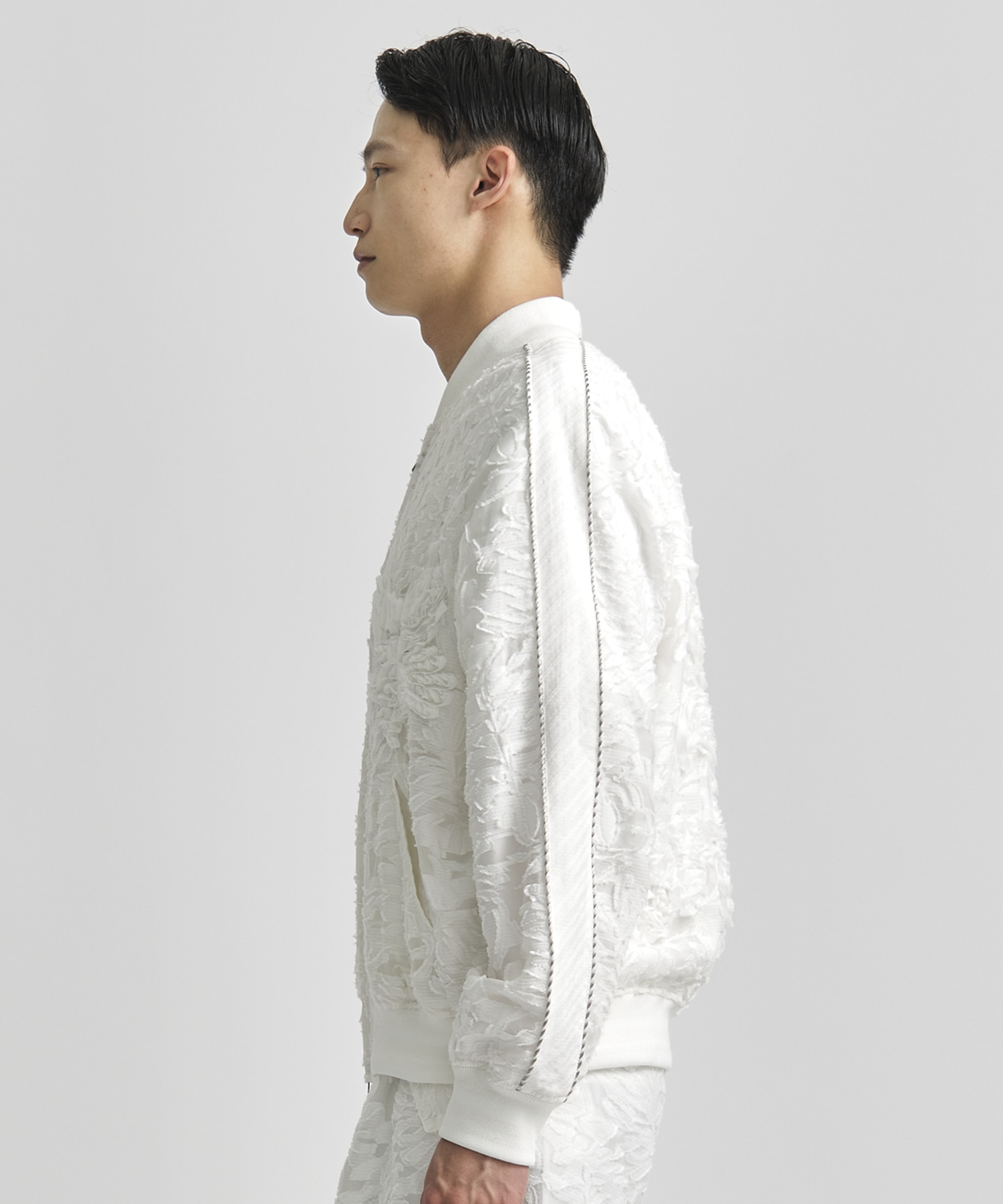 JACQUARD BLOUSON | TAAKK