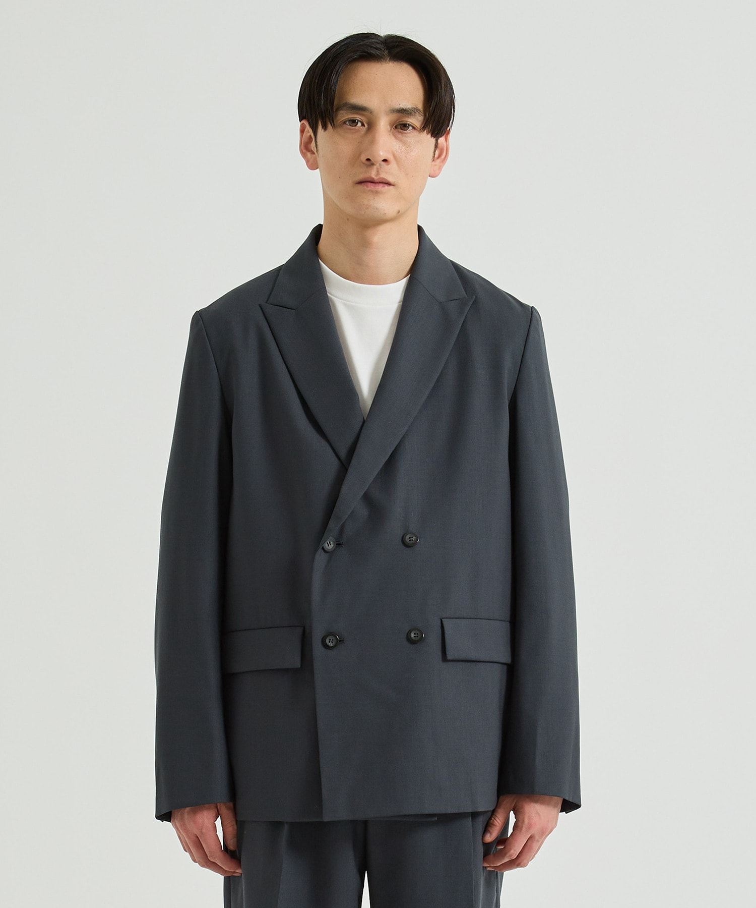 Summer Wool Calm Skin Double Easy Jacket THE TOKYO