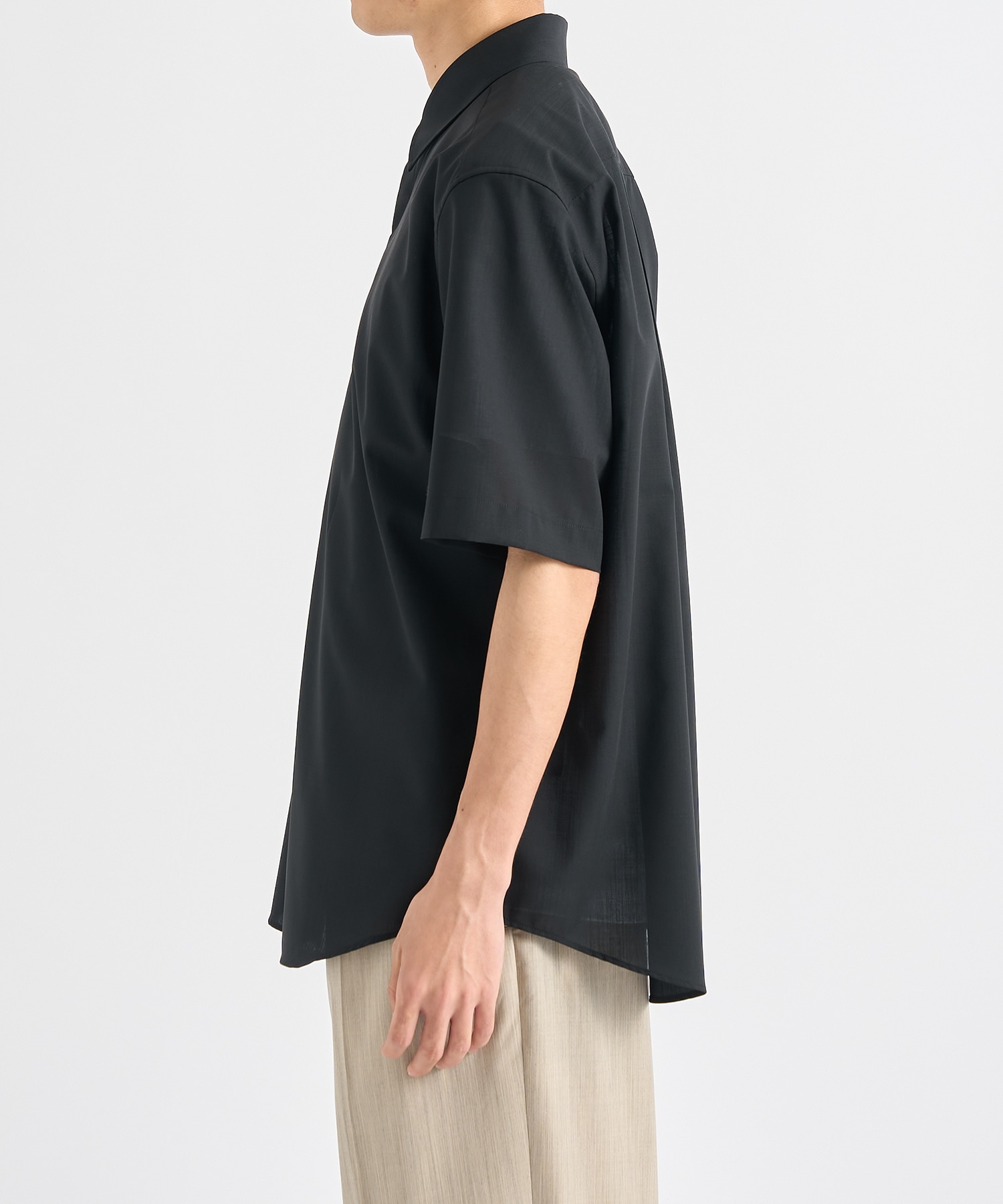 Active Washable Wool S/S Shirt THE TOKYO