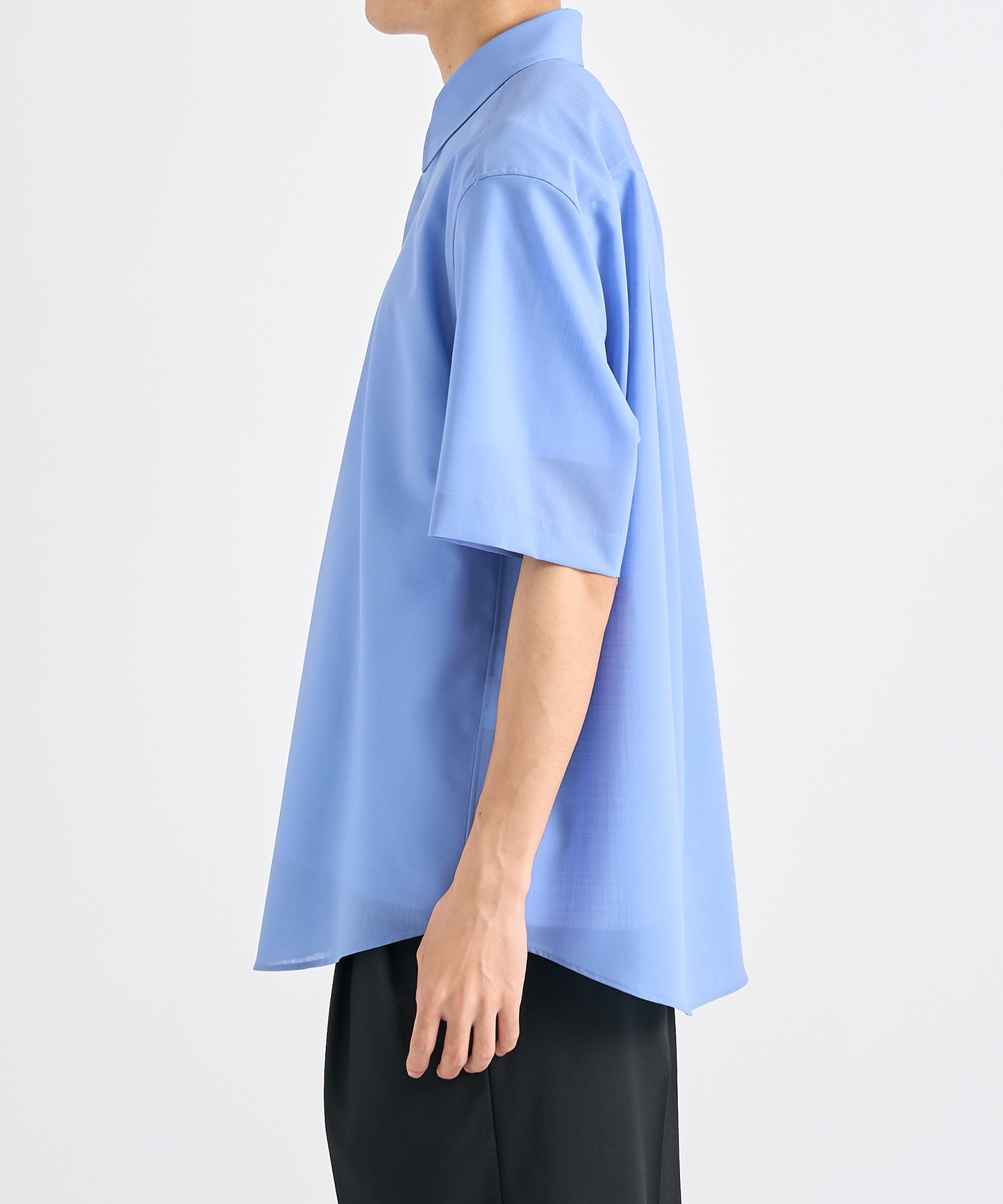 Active Washable Wool S/S Shirt THE TOKYO