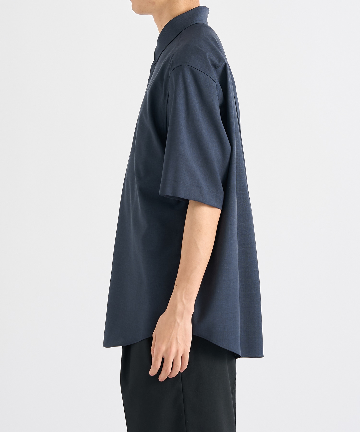 Active Washable Wool S/S Shirt THE TOKYO