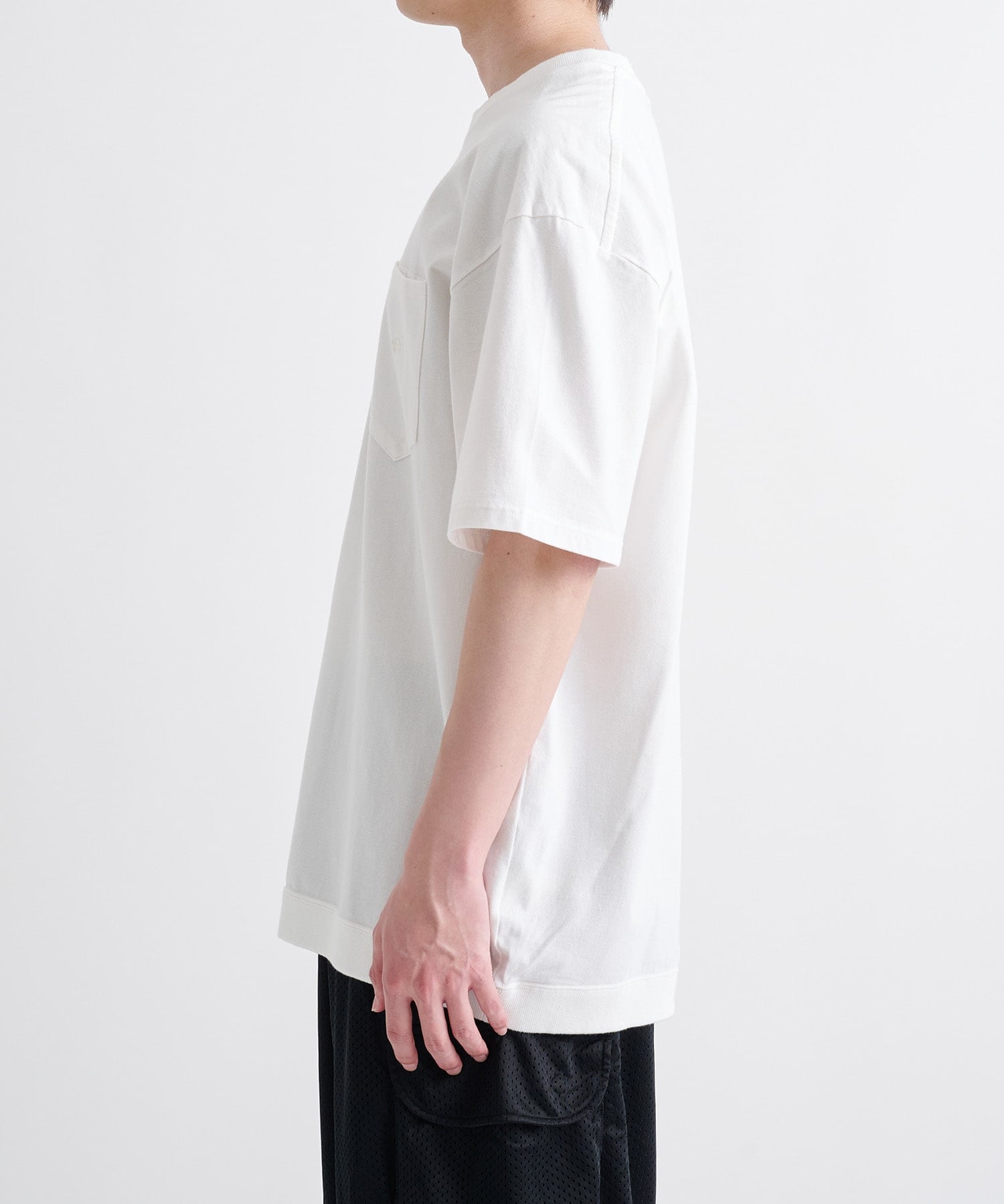 High Bulky Pocket Tee THE NORTH FACE PURPLE LABEL