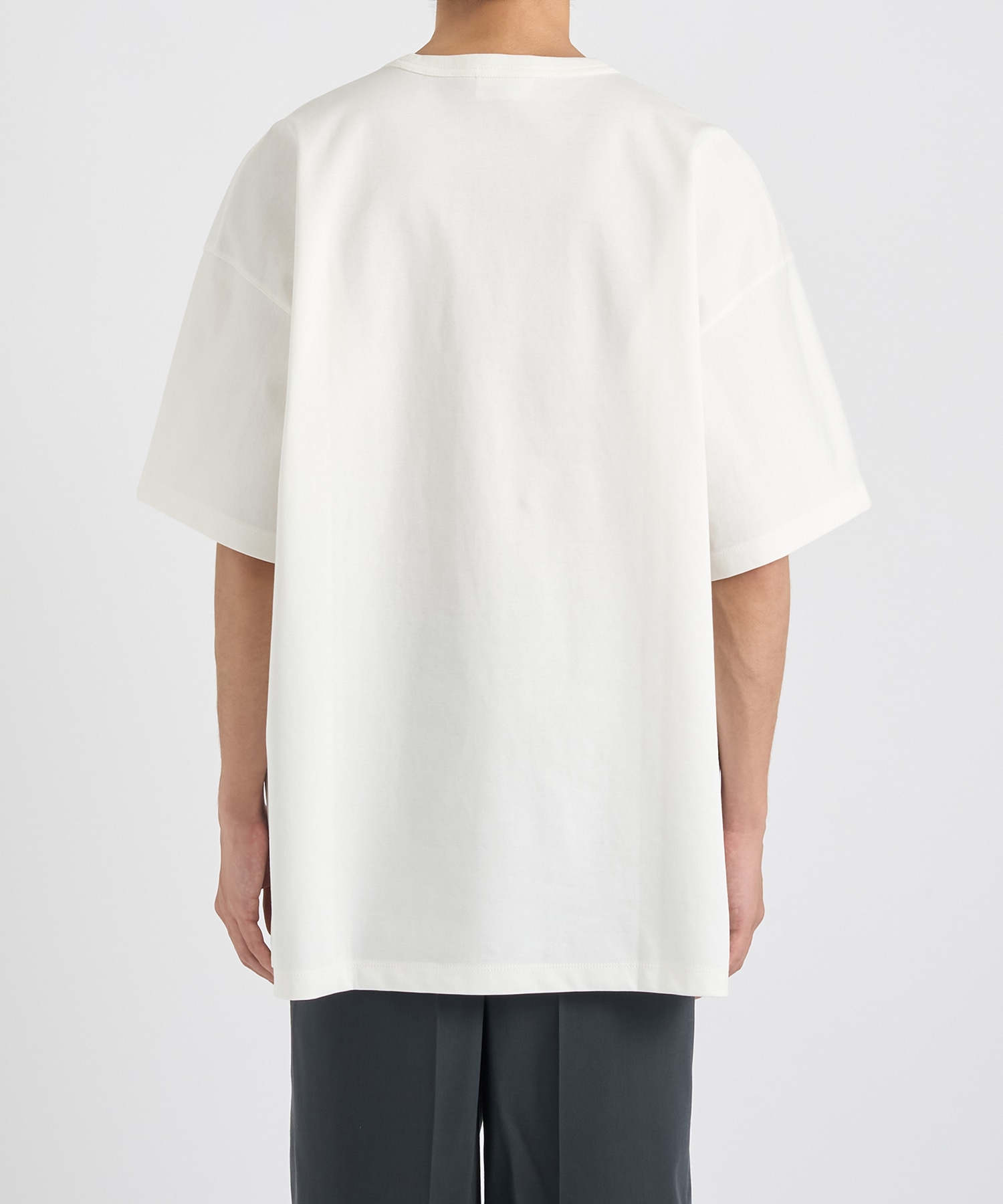 THE SUPER OVER SIZE T-SHIRT THE RERACS