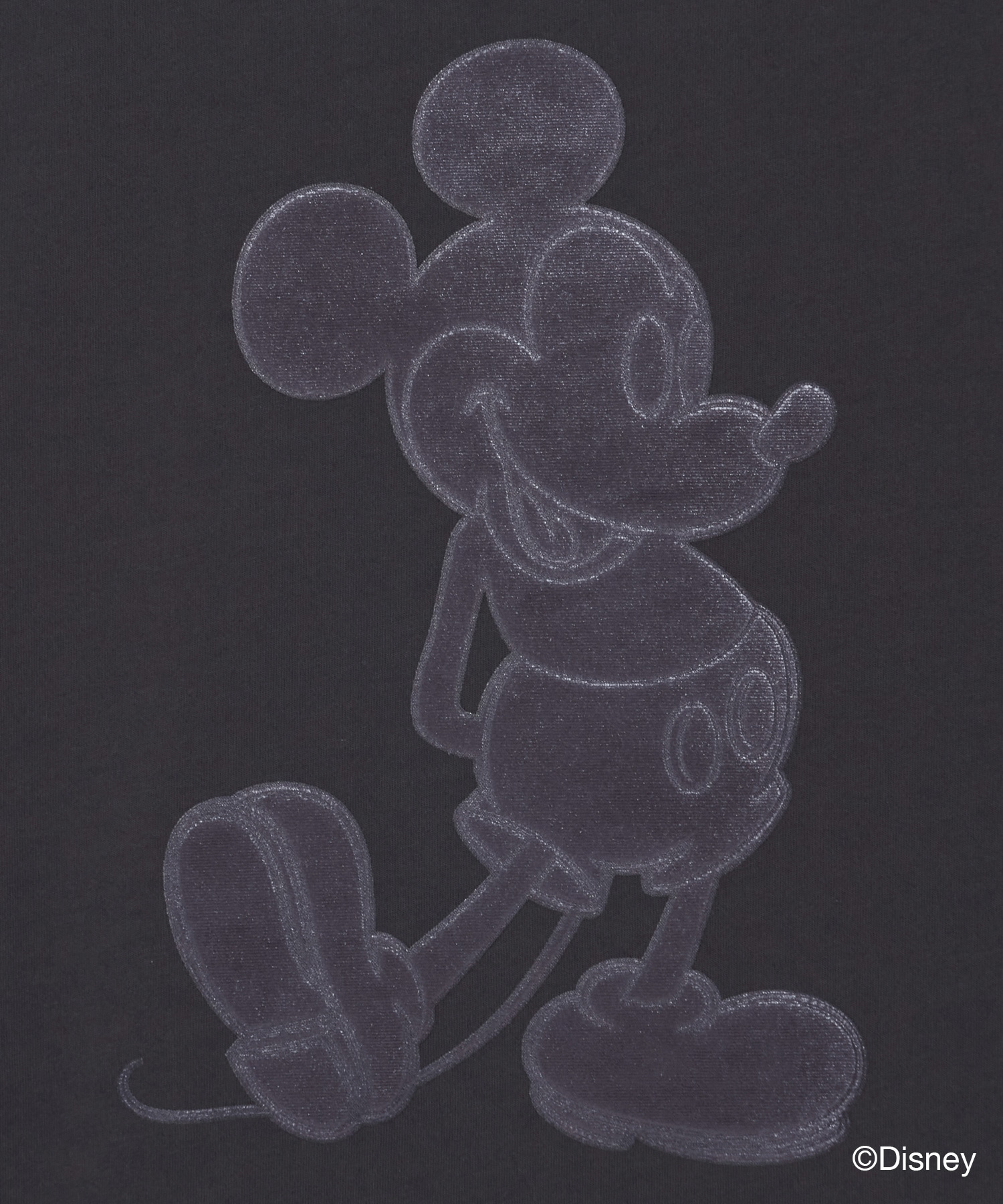 1244-CS01-001 Mickey Mouse T-SHIRT N.HOOLYWOOD