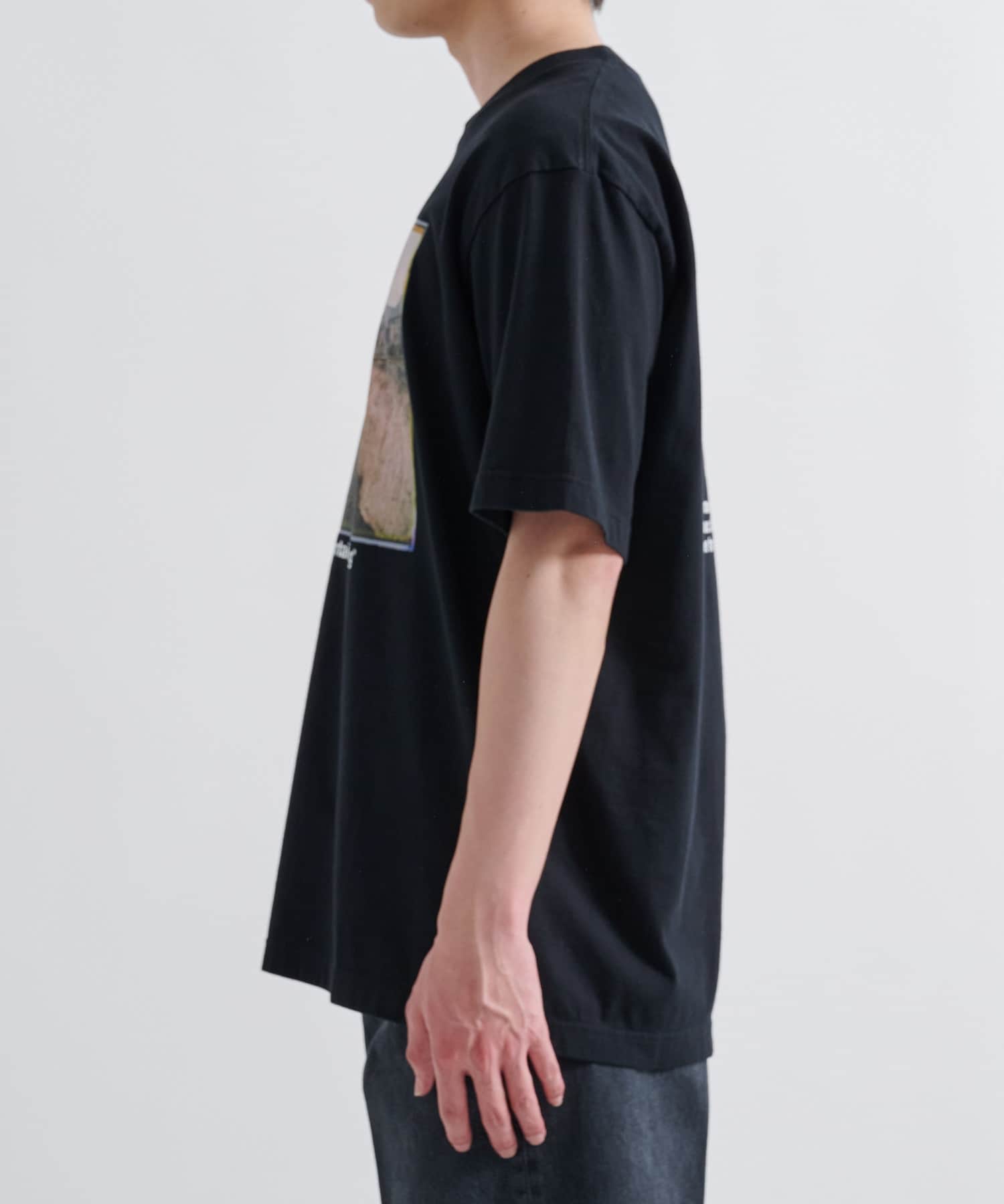 SEVEN SISTERS PHOTO T-SHIRT White Mountaineering