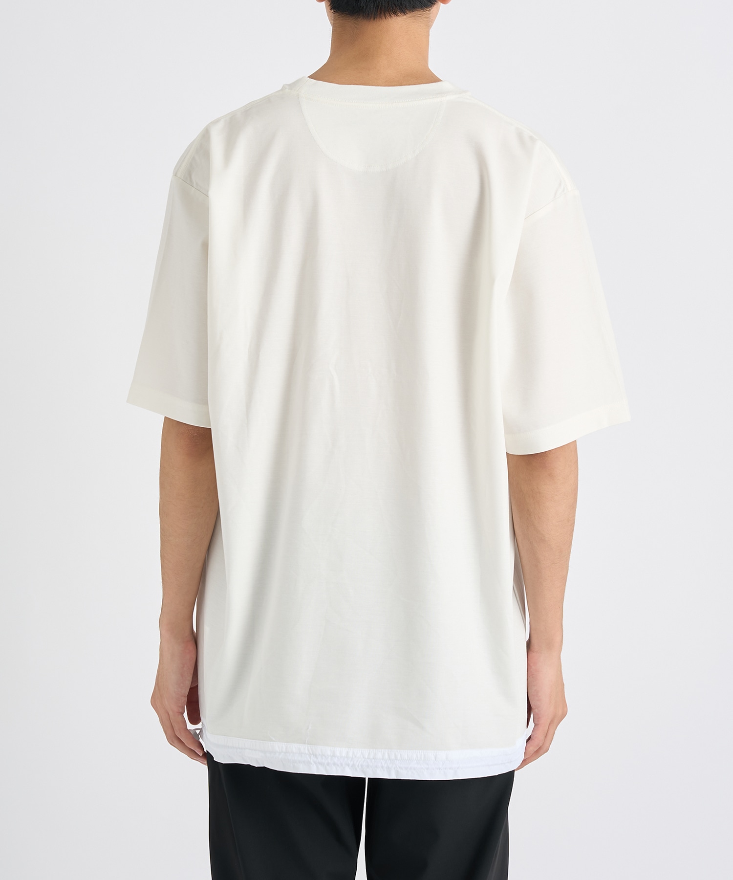 別注. DRAW CORD S/S TEE White Mountaineering