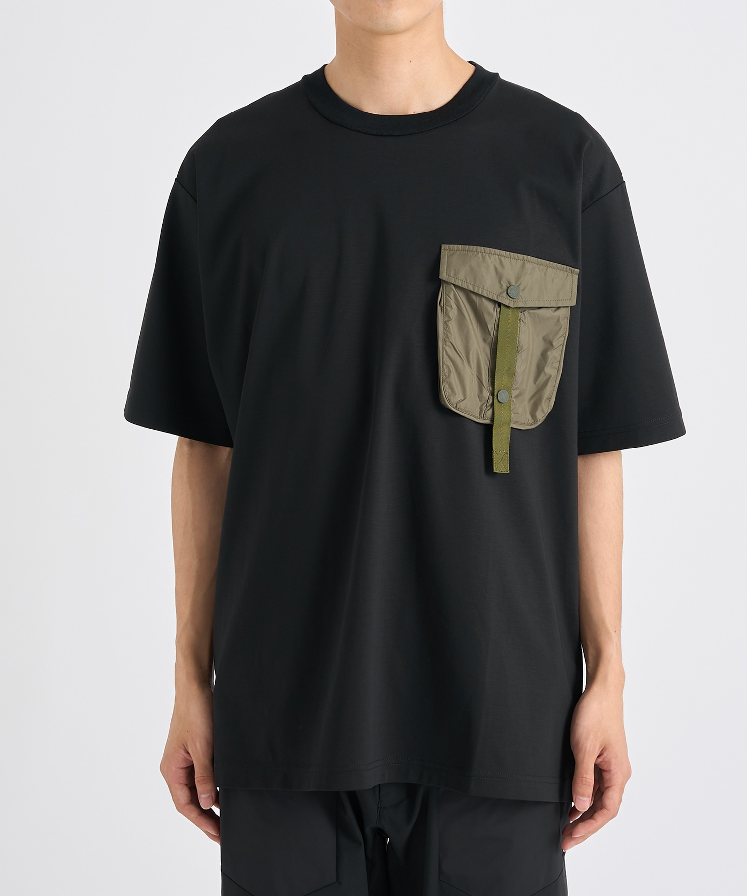 別注. POCKET S/S TEE White Mountaineering