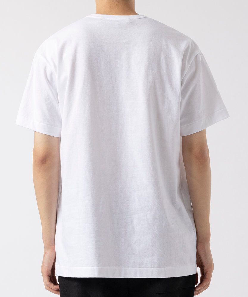 AX-T068-051 T-SHIRT LOGO PRINTPLAY LOGO PLAY COMME des GARCONS