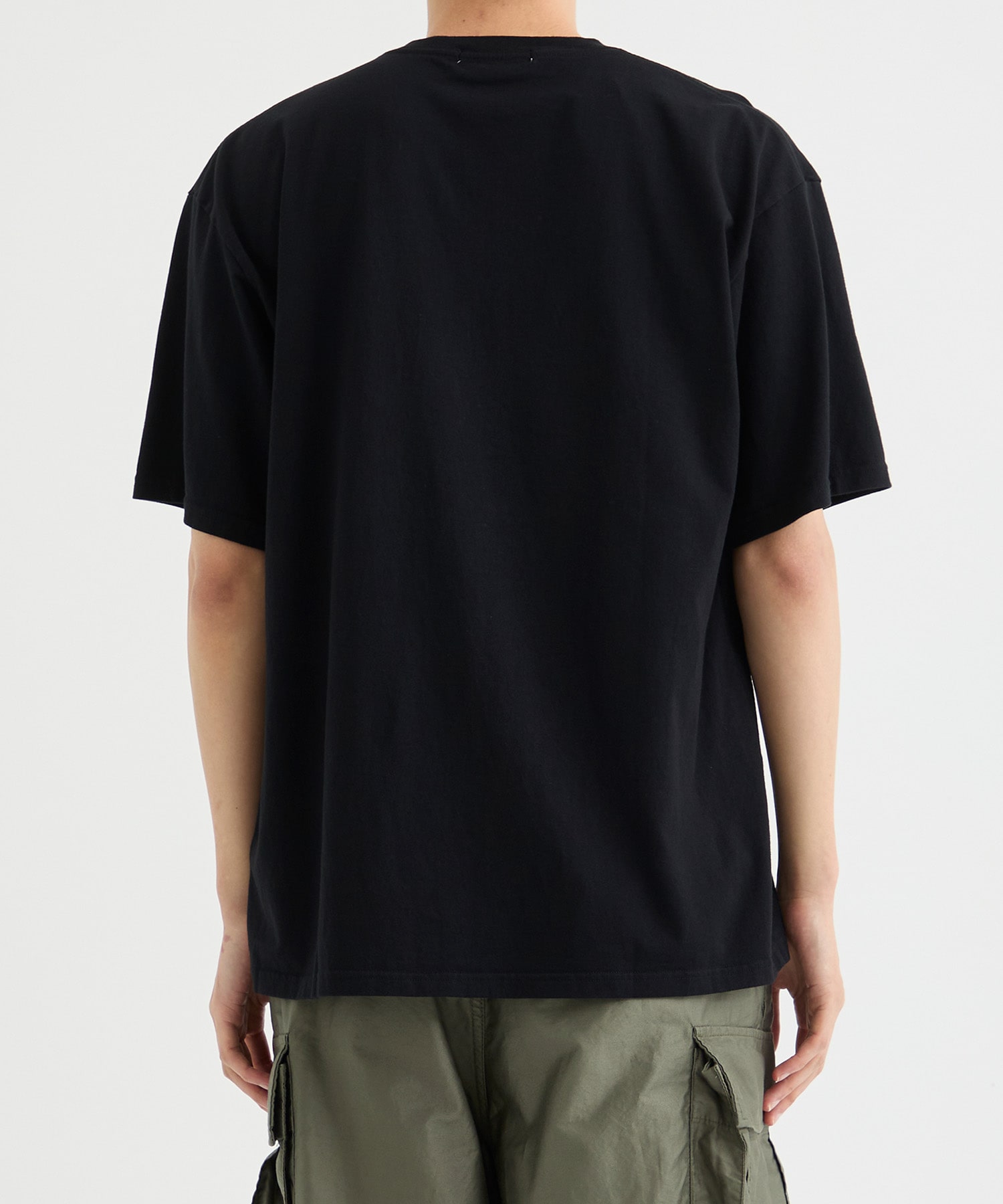 UC2D3805 TEE SN face UNDERCOVER