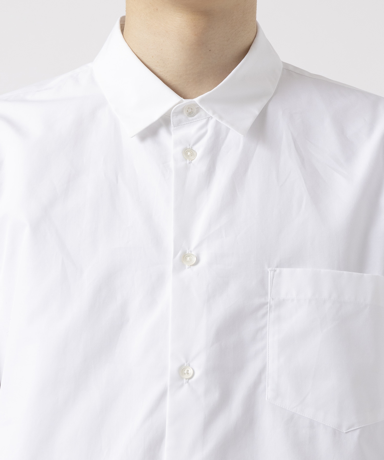 SUVIN BROAD STANDARD SHIRT ATON