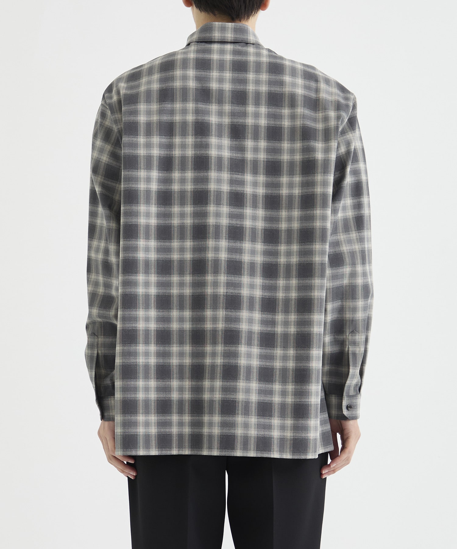 RERACS REGULAR COLLAR SHIRT THE RERACS