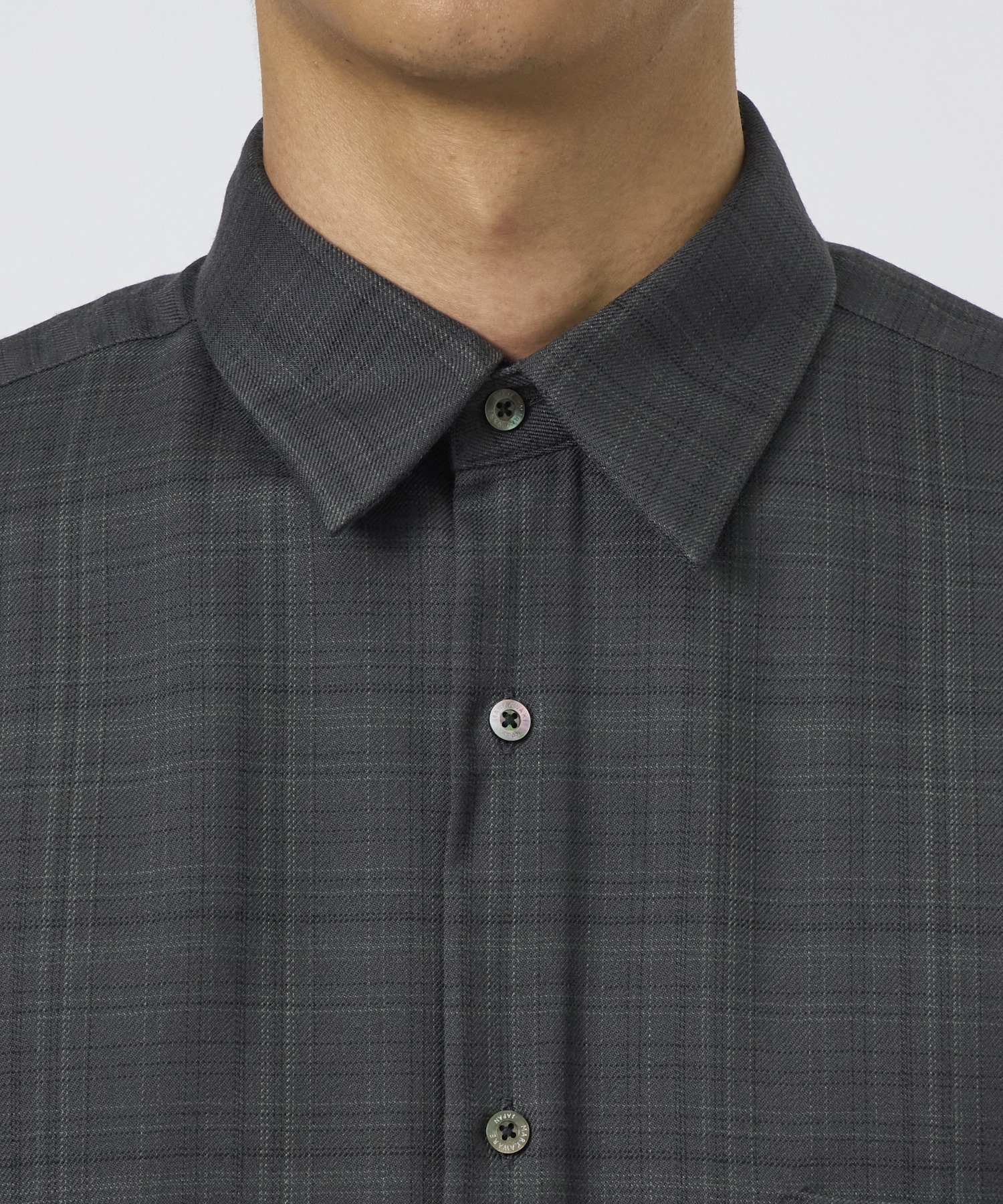 COMFORT FIT SHIRT ORGANIC WOOL CHECK VIYELLA MARKAWARE