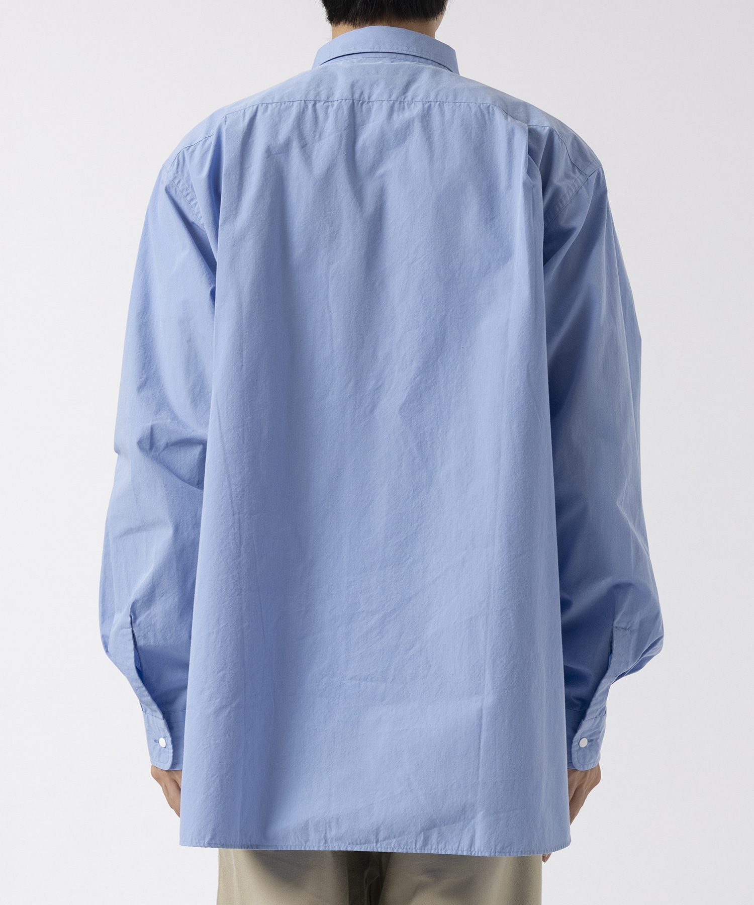 Regular Collar Wind Shirt nanamica