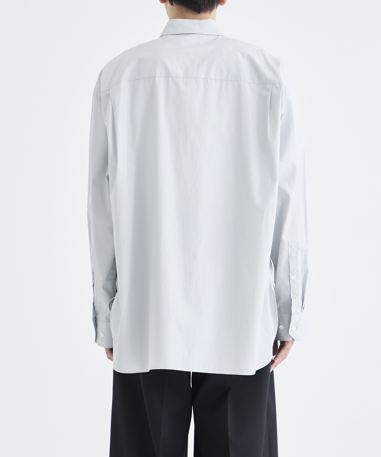 OVERSIZE DOWN PAT SHIRT ssstein